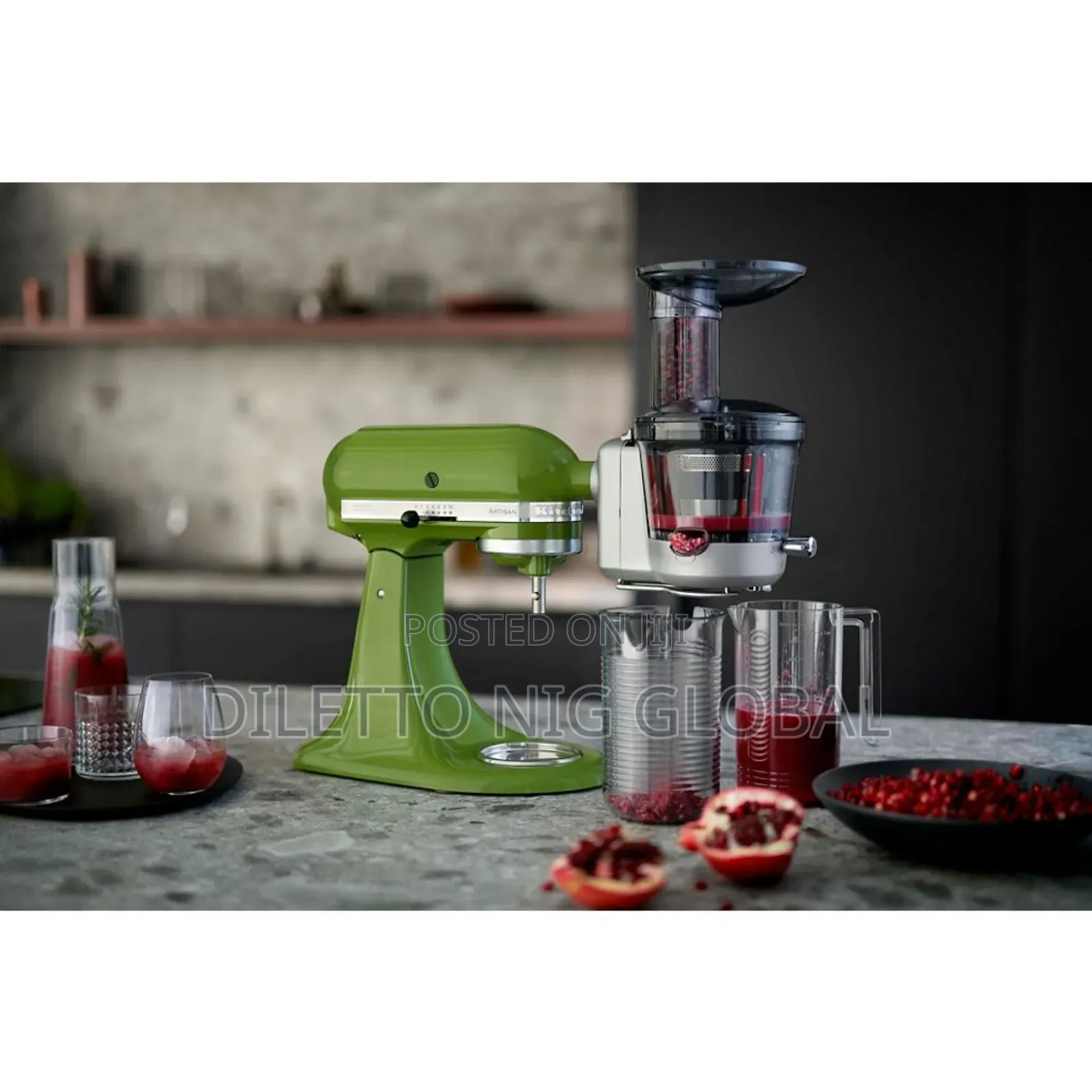 Kitchenaid Slow Juicer Attachment for Mixer