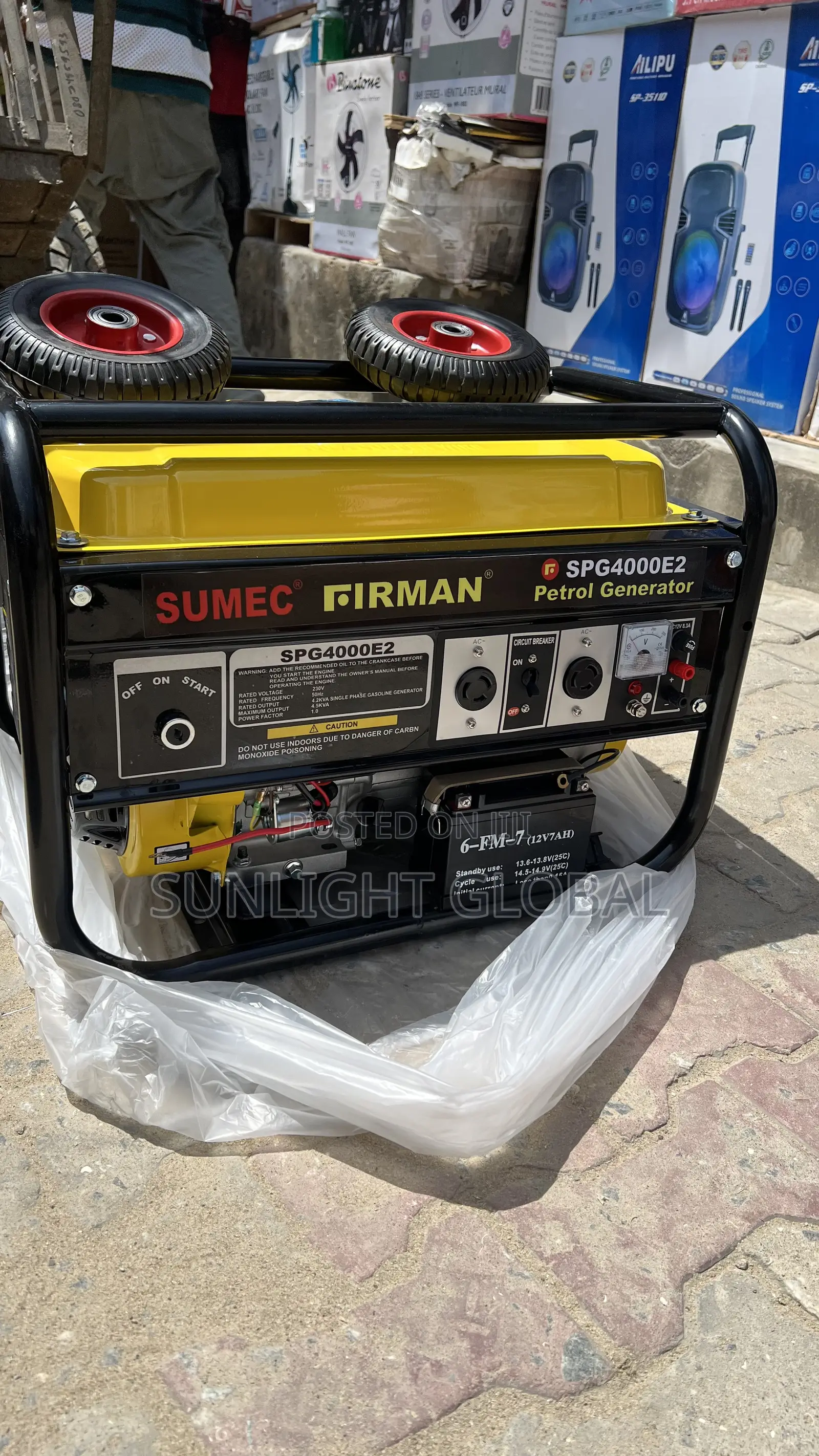 Firman Generator 4.5kva