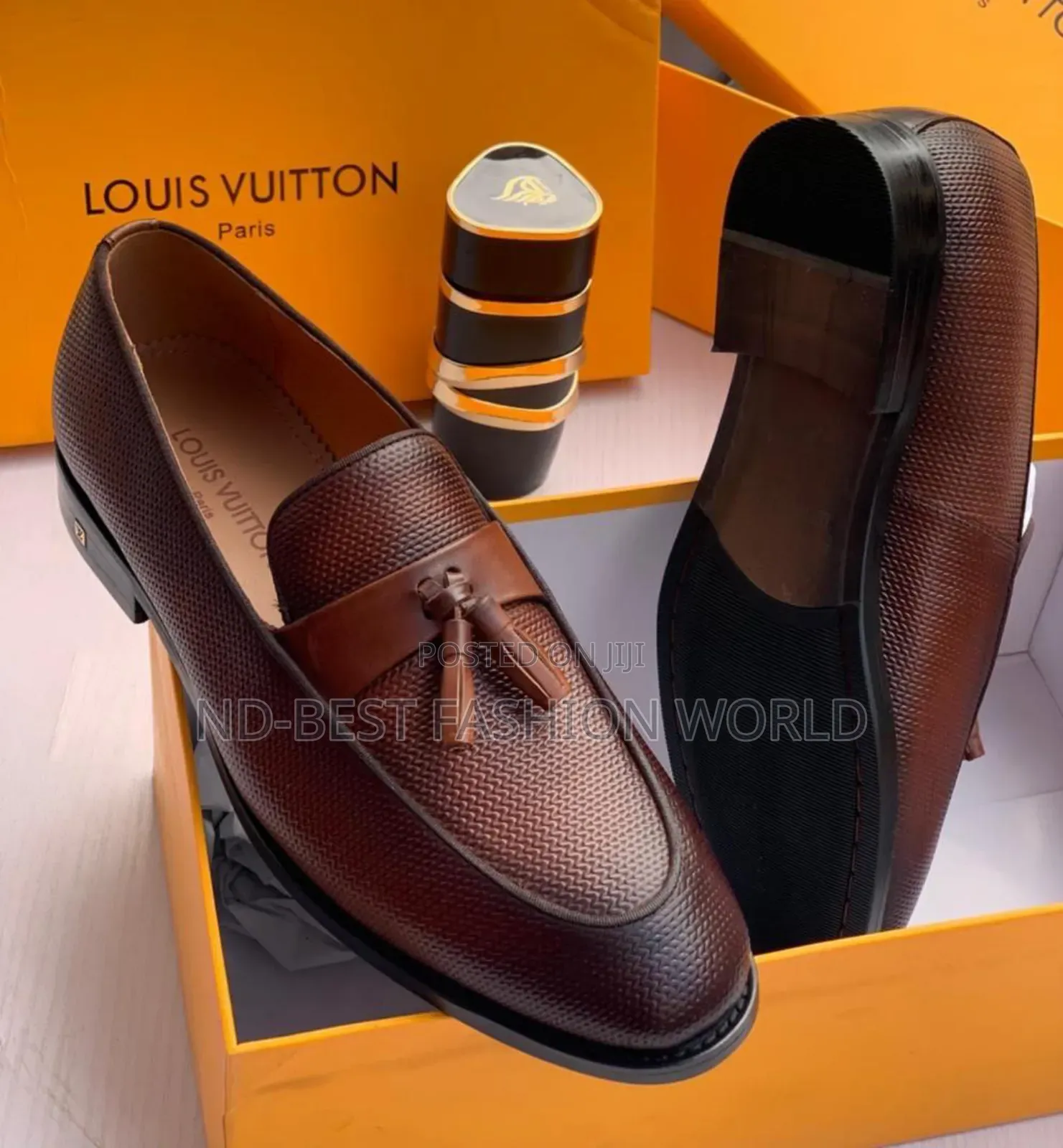 Louis Vuitton Leather Shoe