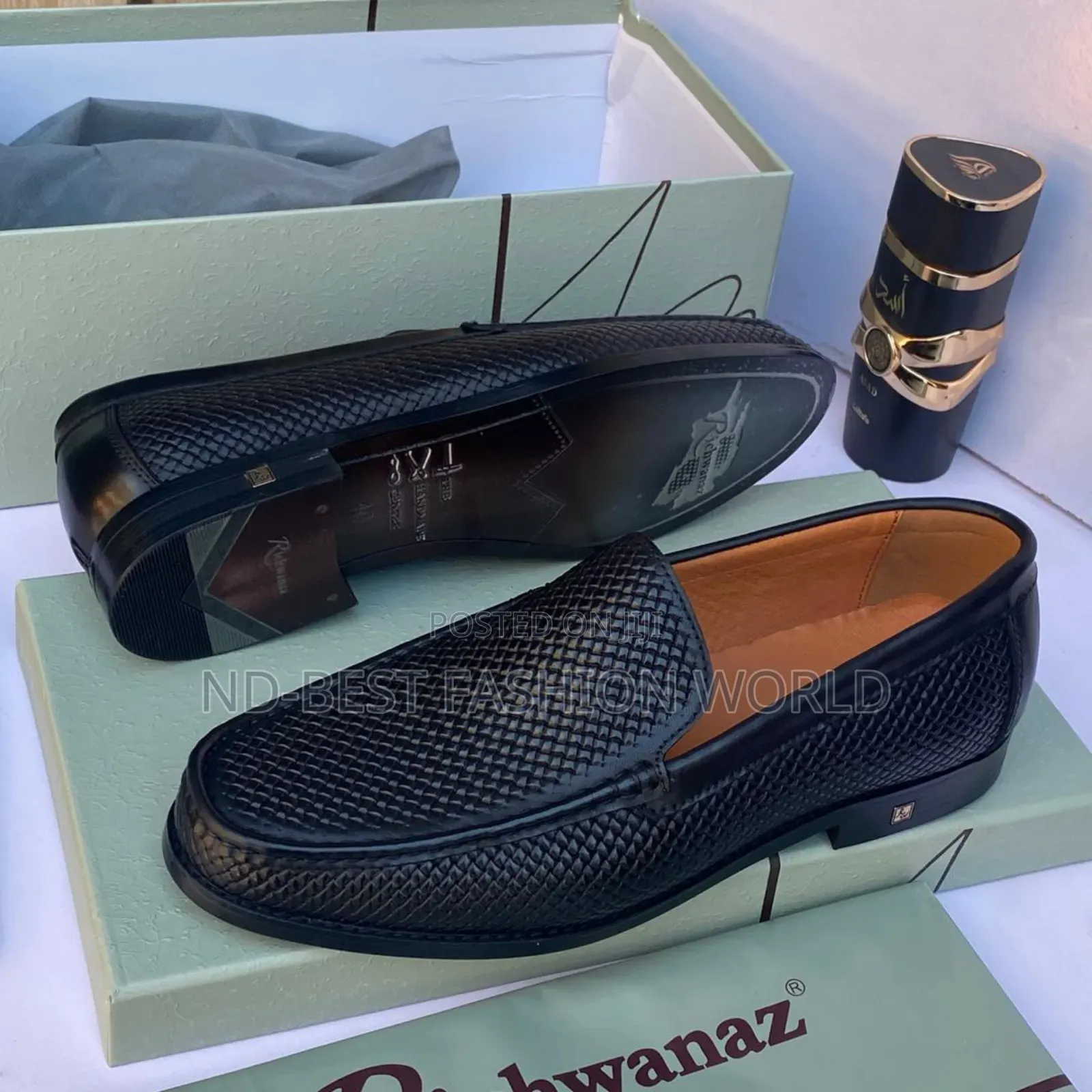 Black Leather Clarks Shoes