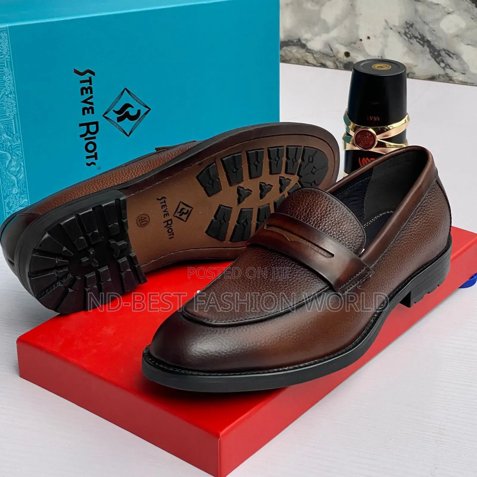 Steve Roit Leather Shoe