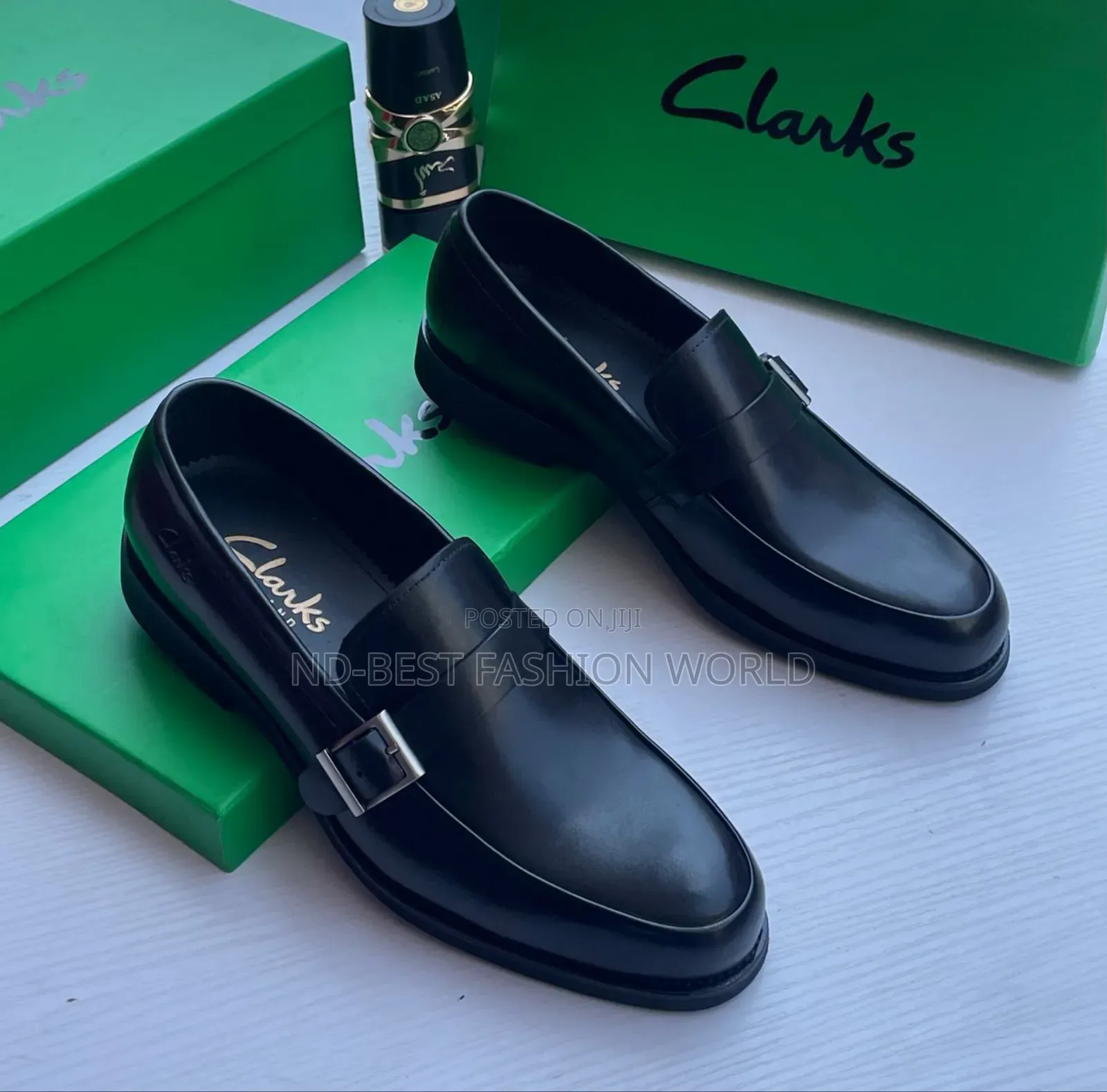 Clarks Leather Shoe