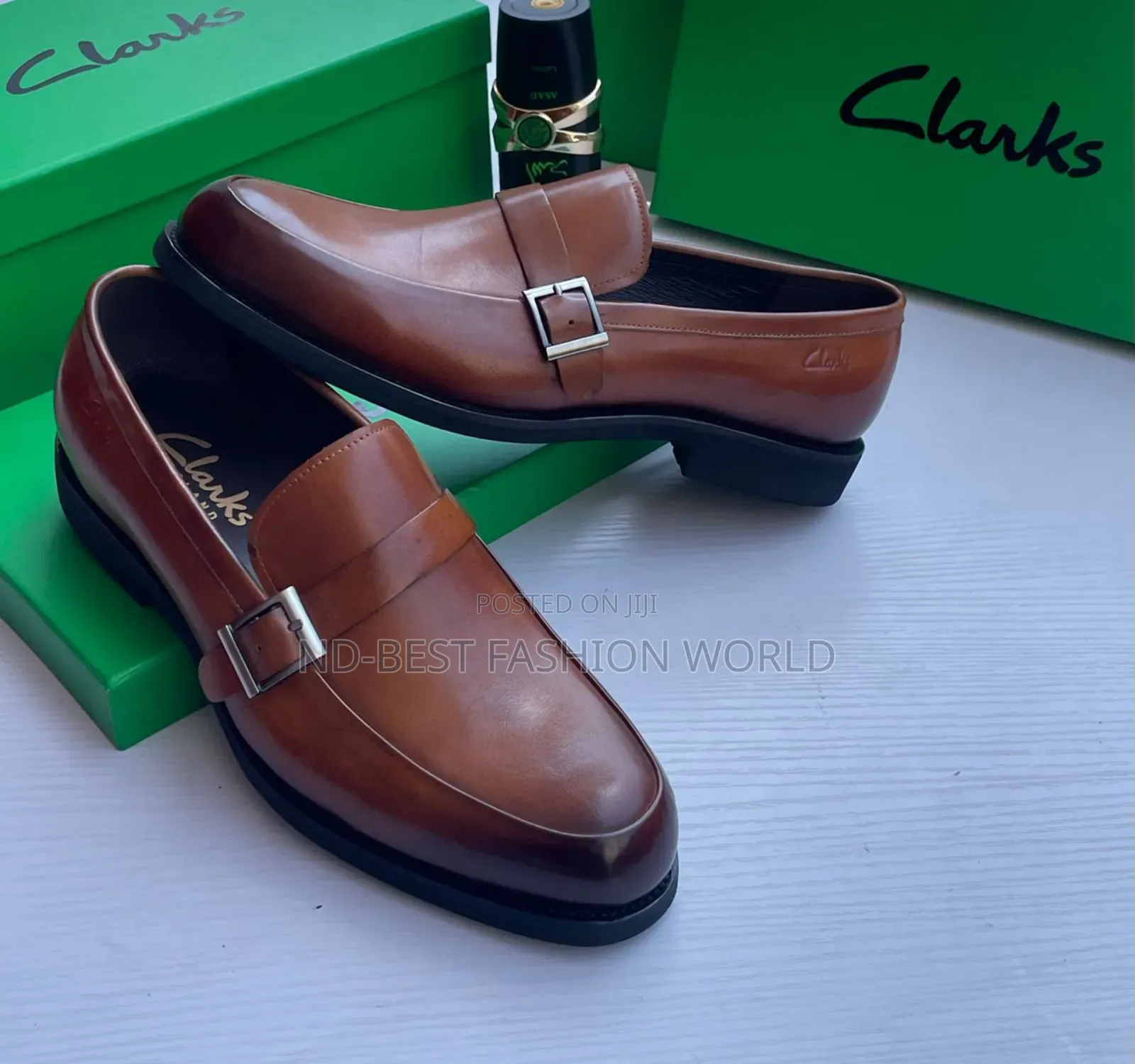 Clarks Leather Shoe