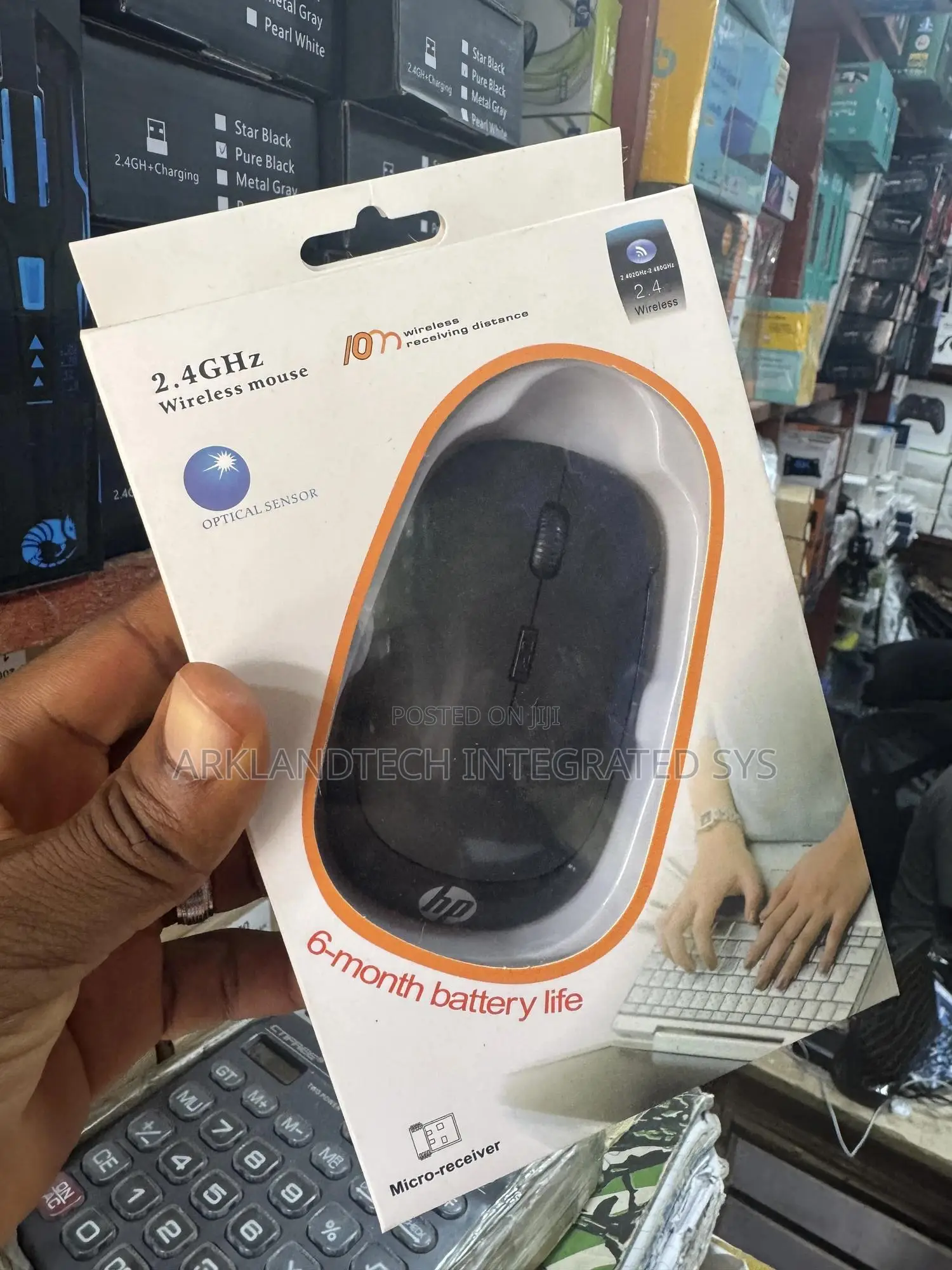 Thin Usb Optical Wireless Mouse 2.4g Receiver Super Slim Mouse