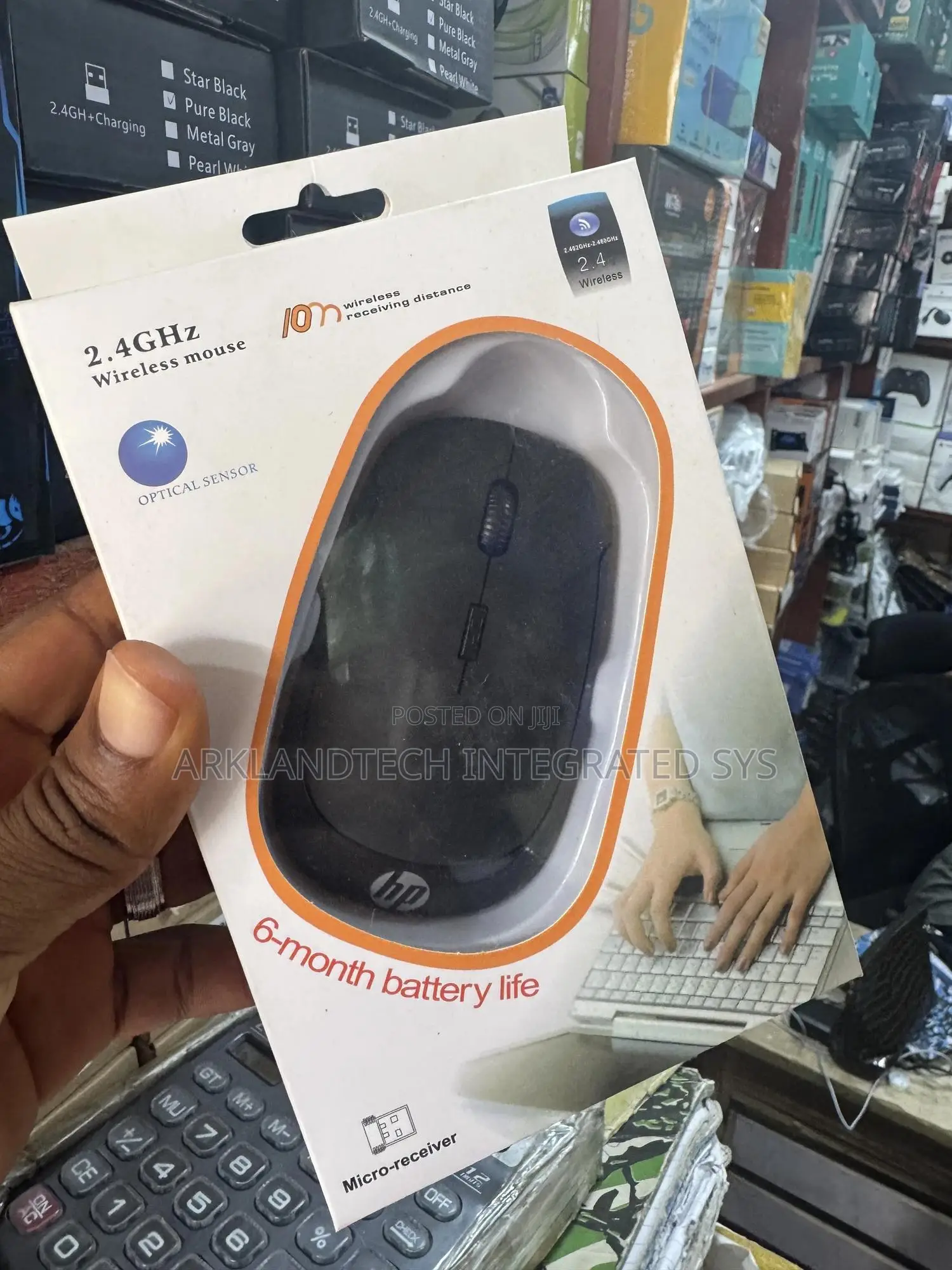 Thin Usb Optical Wireless Mouse 2.4g Receiver Super Slim Mouse