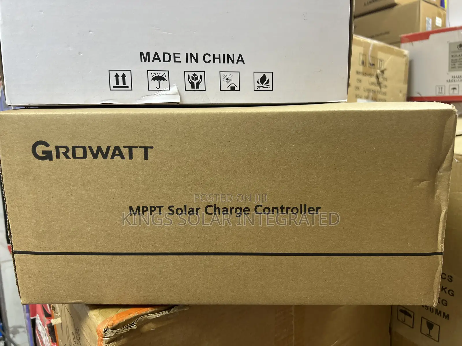 Growatts MPPT Charge Controller
