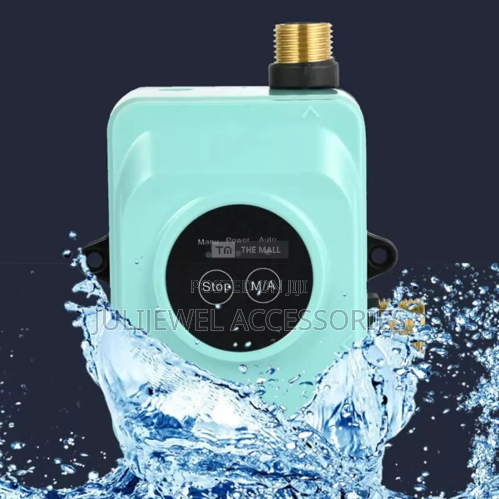 Ac/Dc Solar Friendly Water Pressure Booster. High Efficiency