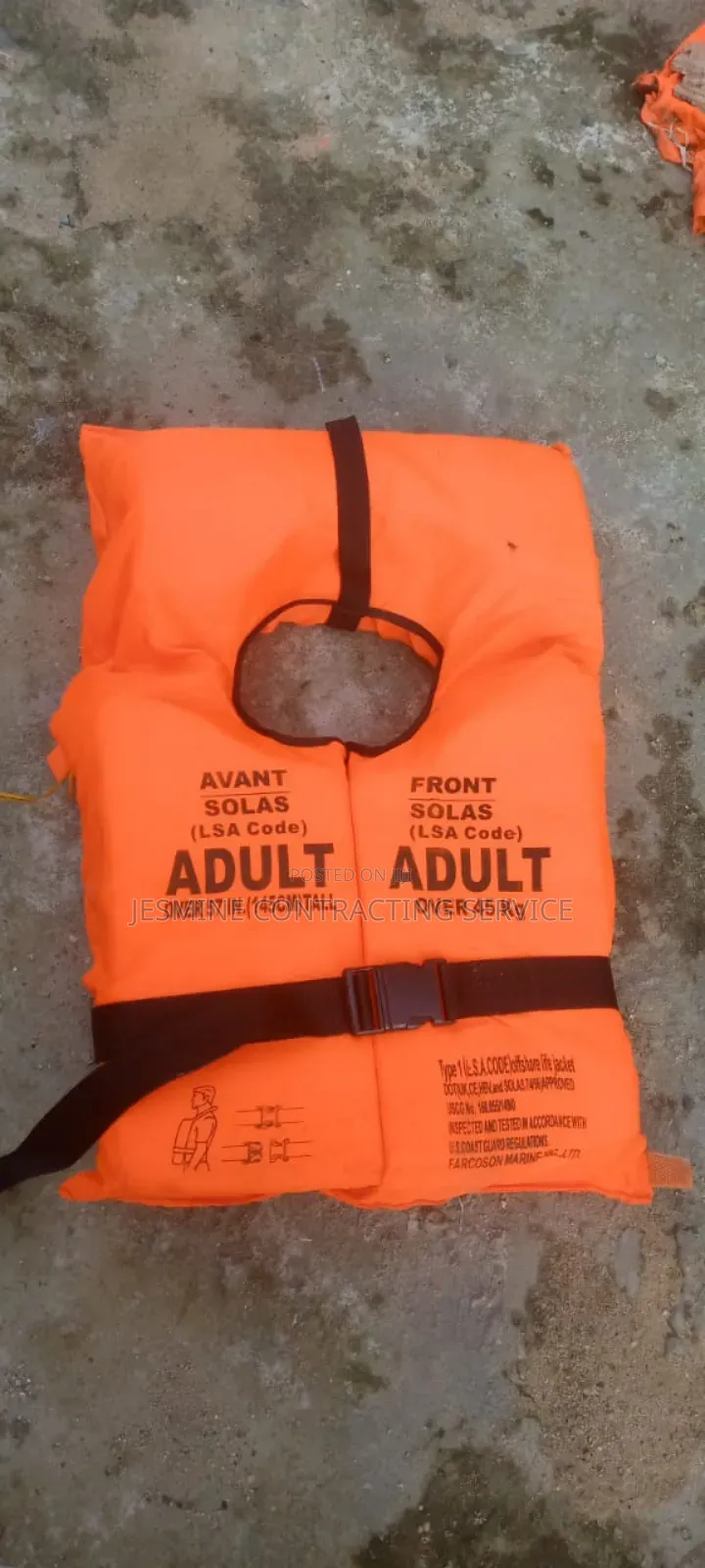 Adult Front Lifejacket Over 45kg