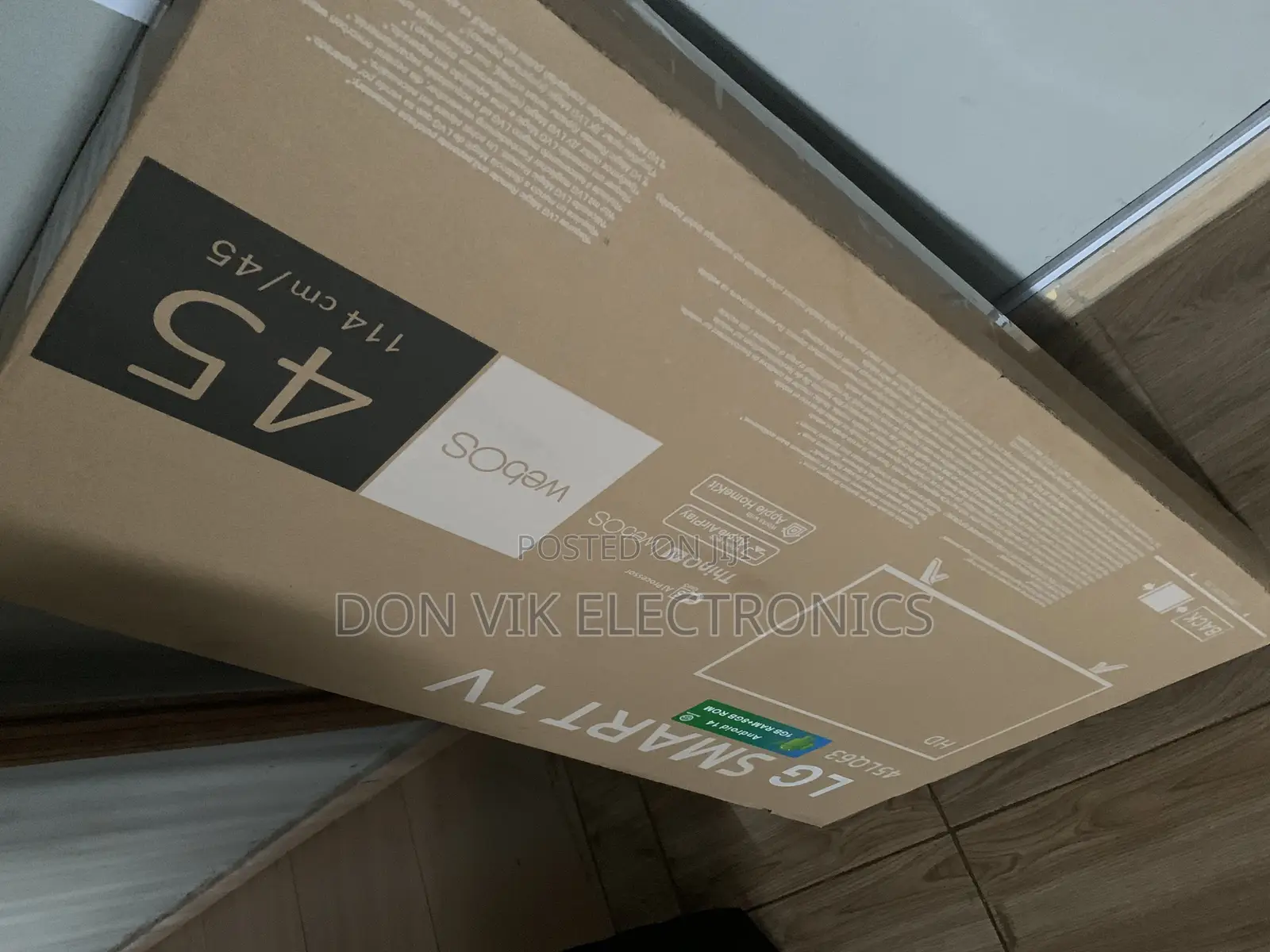 Frameless Brand New 45 Inches Smart Tv 4 Sale