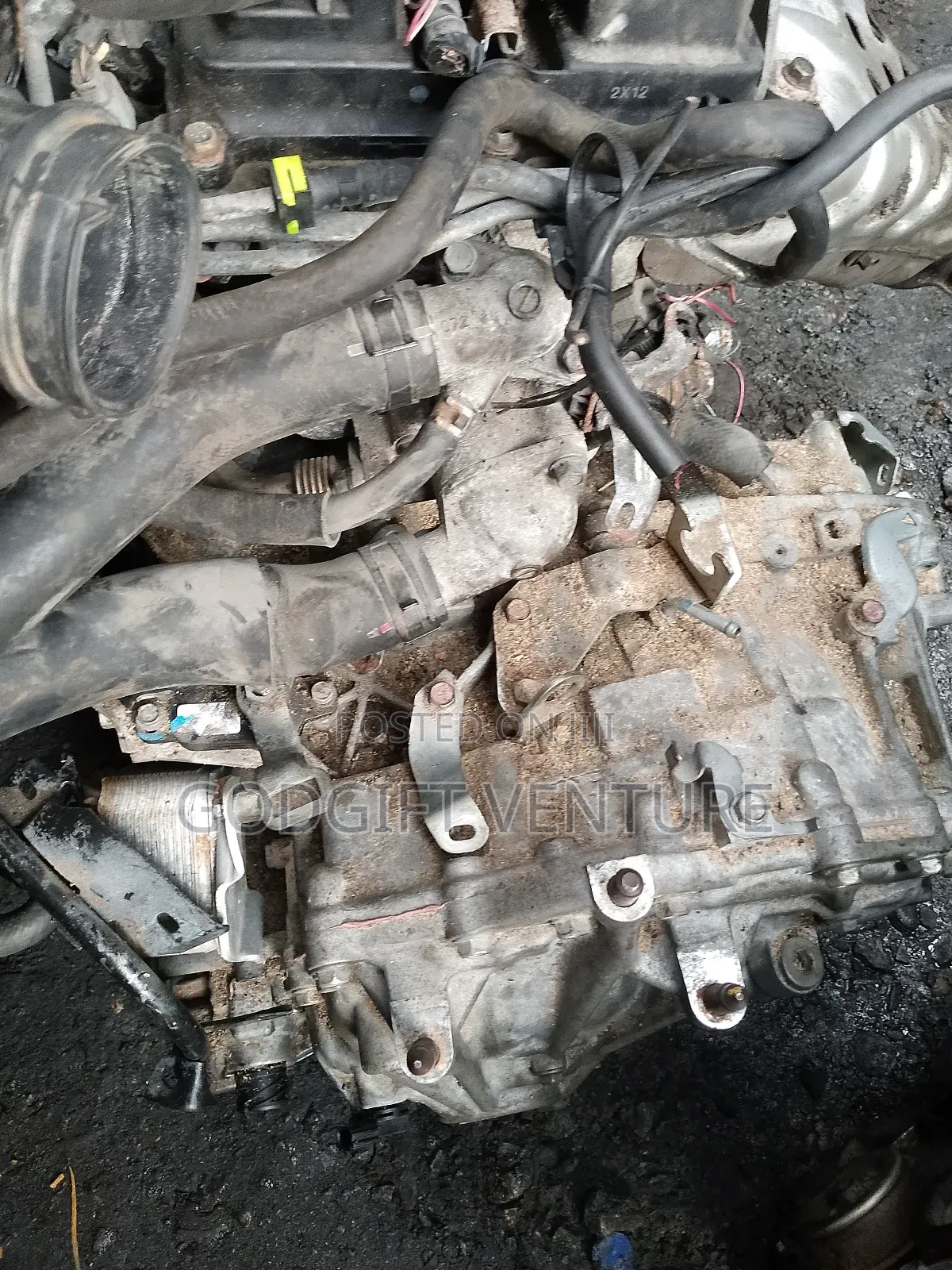 Gearbox Mitsubishi Outlander Sport 2014 -2016