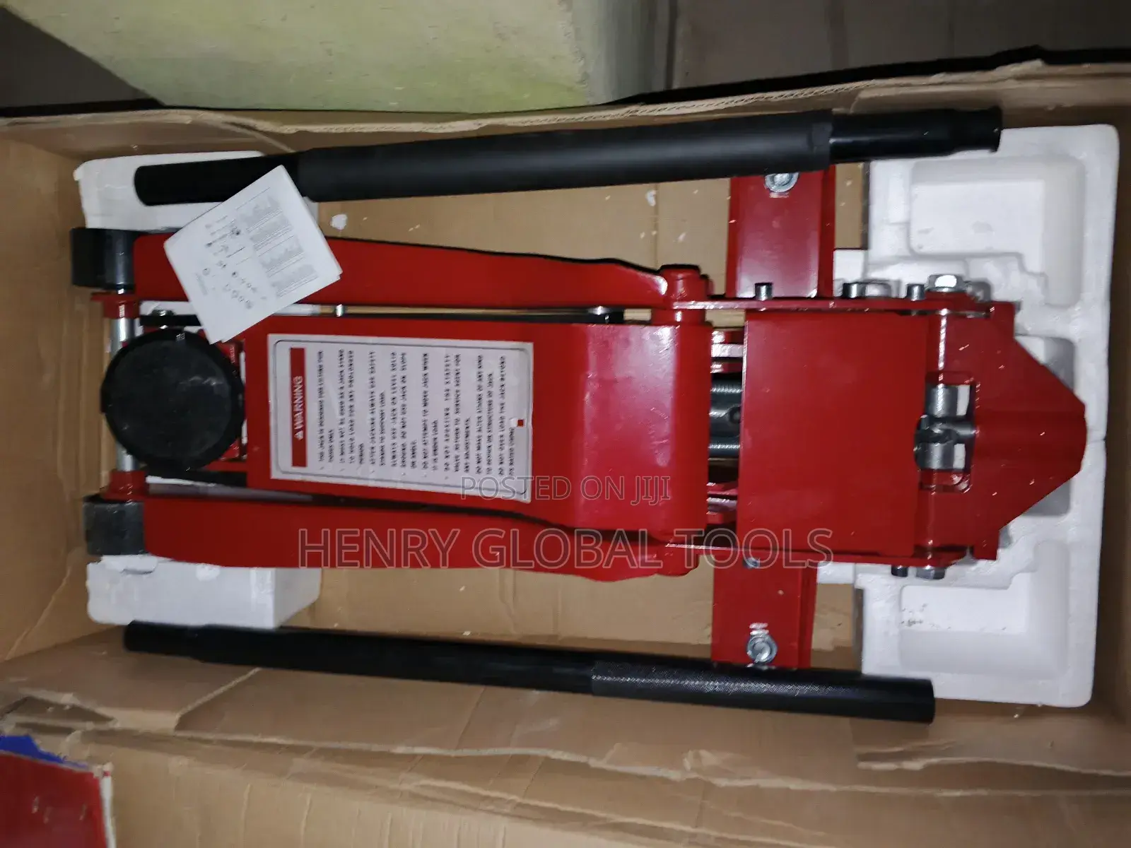 5ton Hydraulic Floor Jack