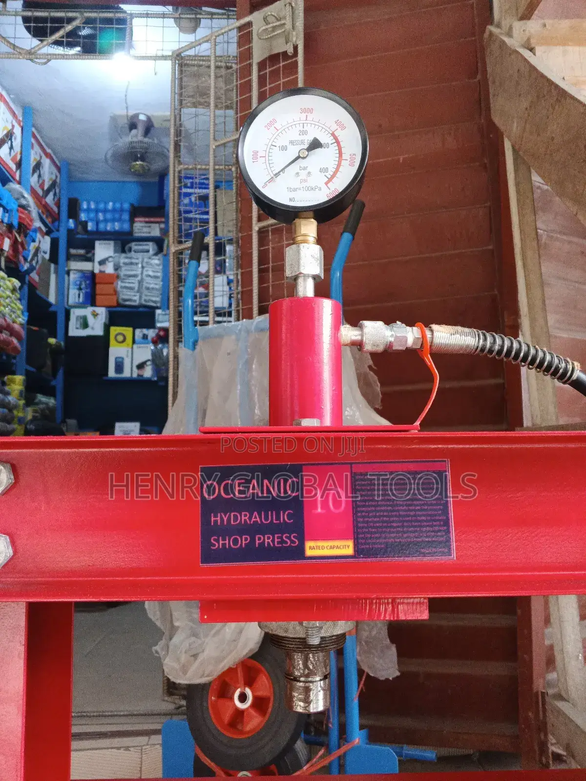 10ton Hydraulic Shop Press