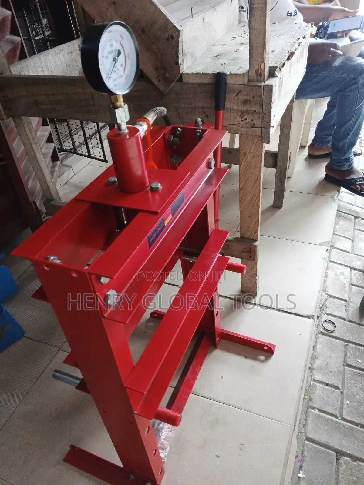 10ton Hydraulic Shop Press