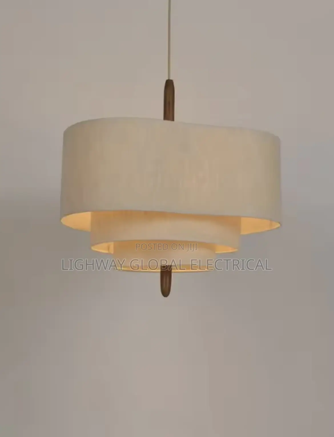 Wabi Sabi Lustre Japan Cloth Ceiling Light