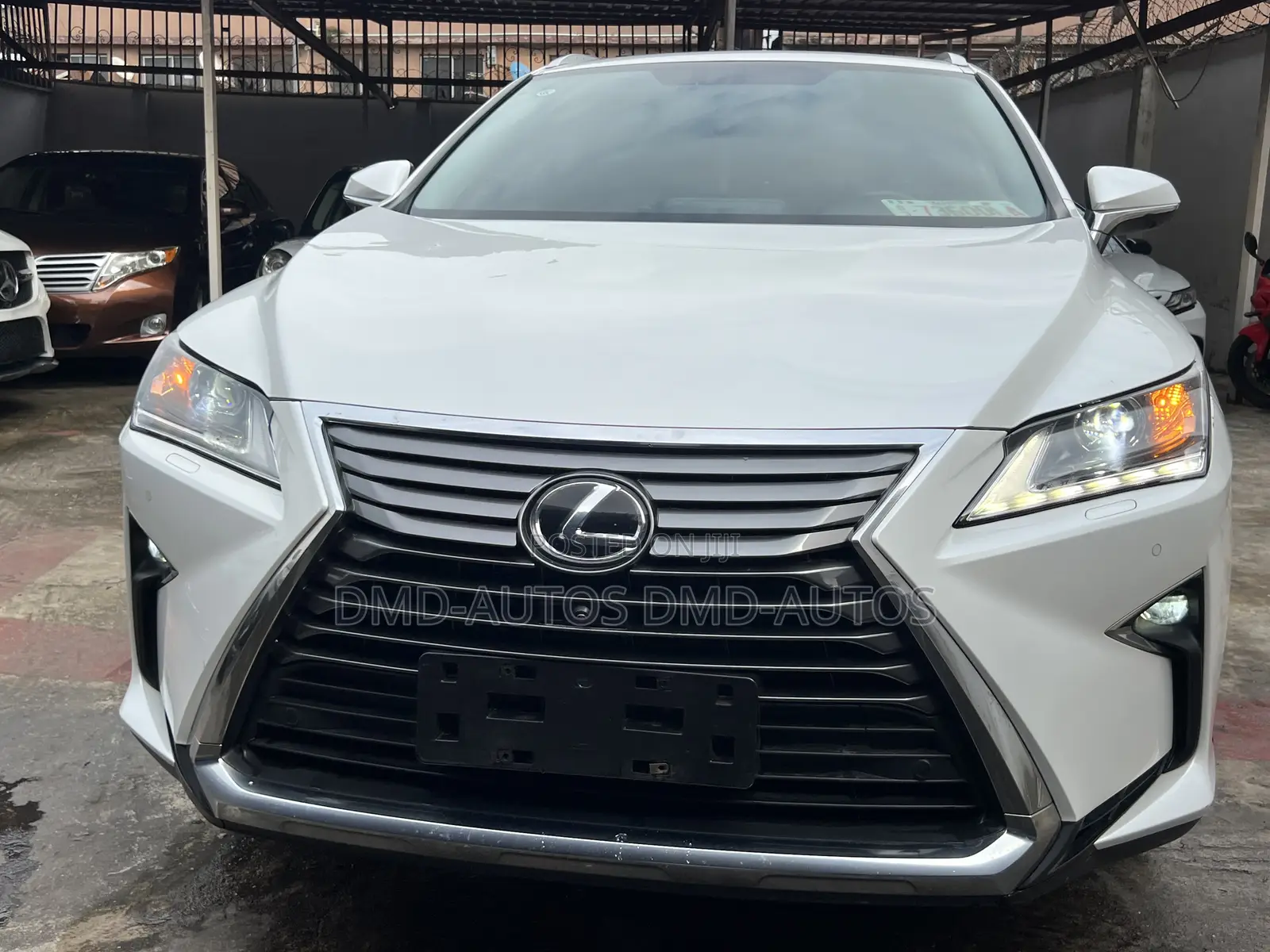 Lexus RX 350 AWD 2018 White