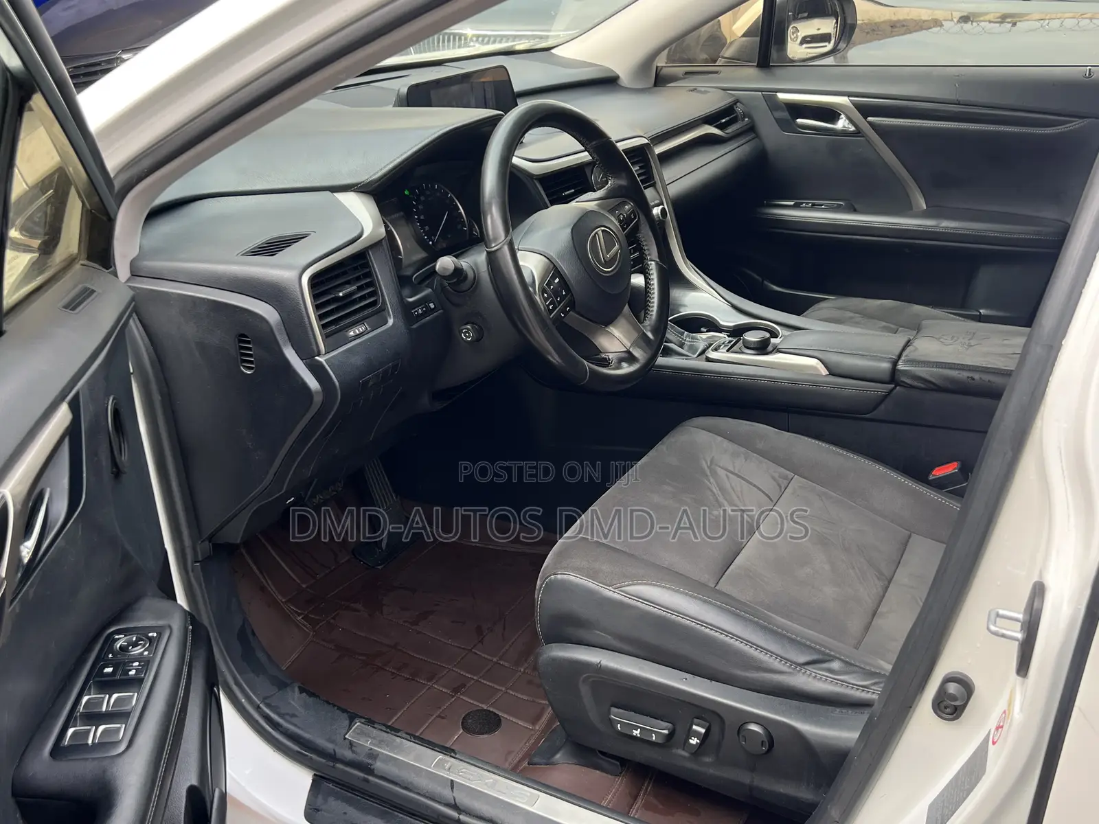 Lexus RX 350 AWD 2018 White