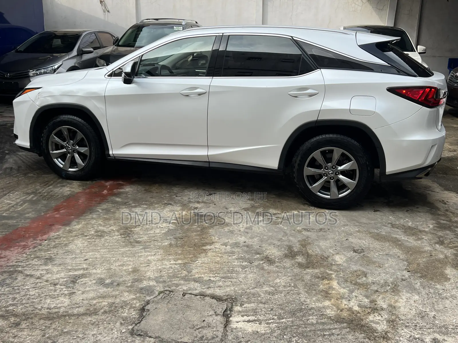 Lexus RX 350 AWD 2018 White