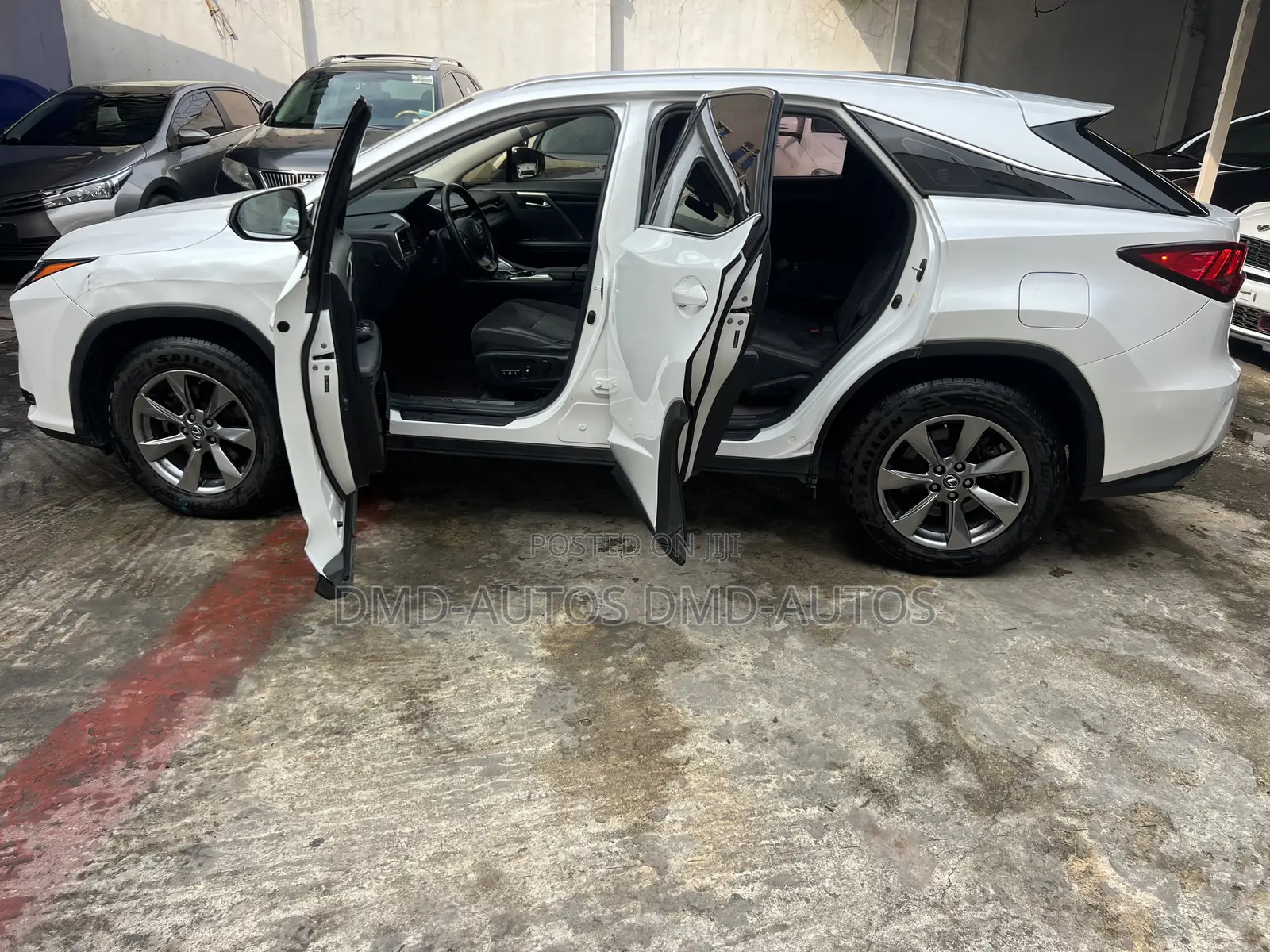 Lexus RX 350 AWD 2018 White