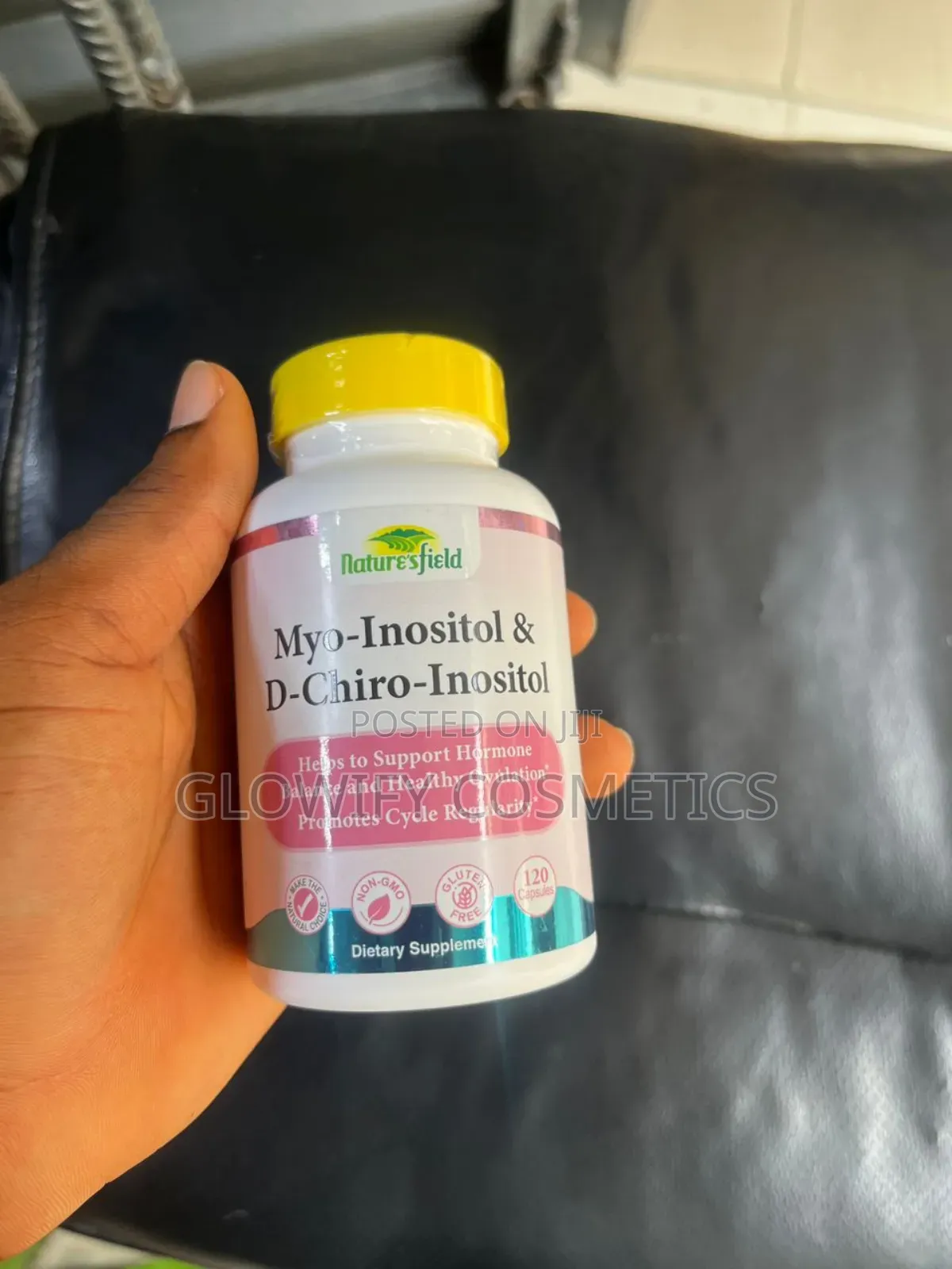 Nature's Field Myo - Inositol D - Chiro - Inositol