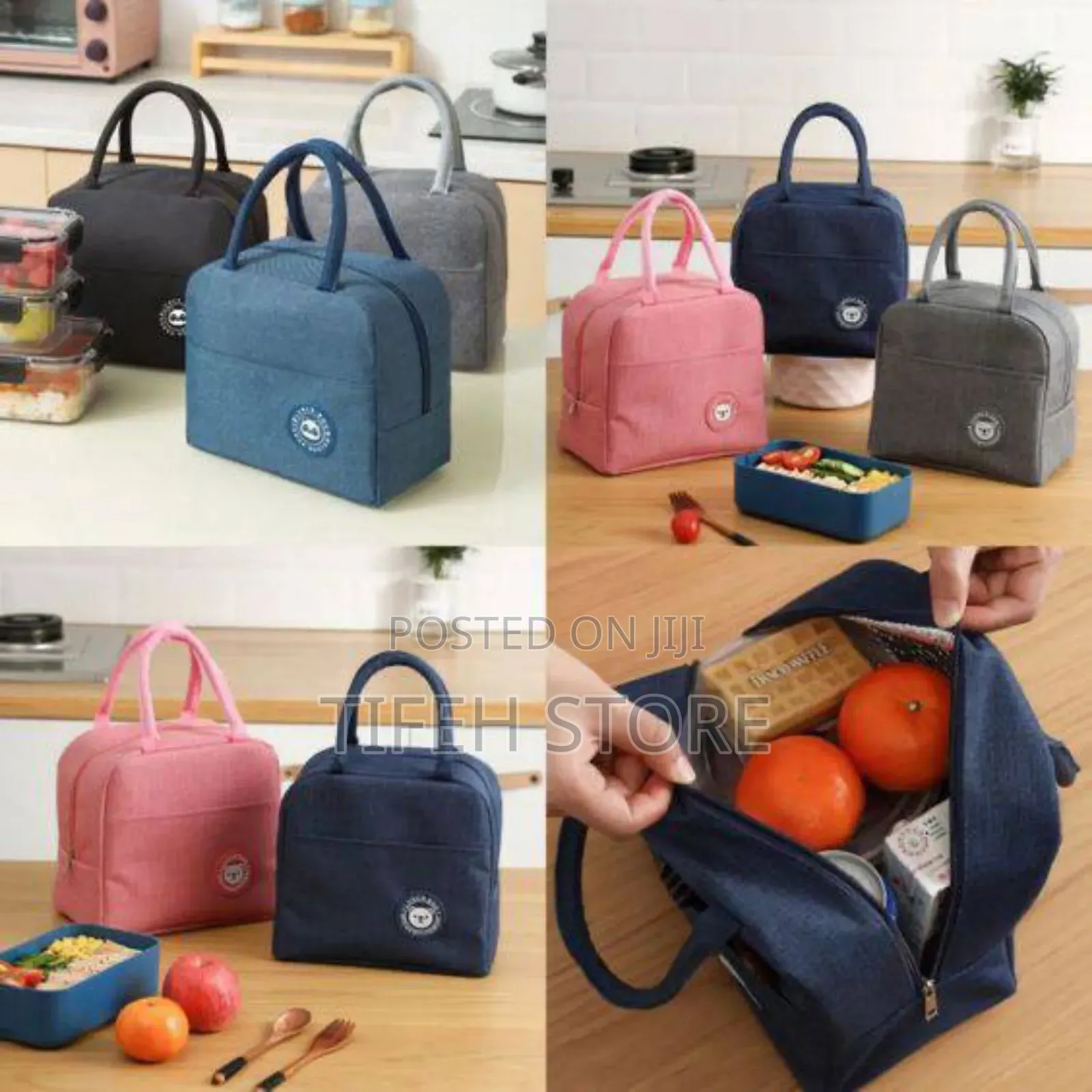 Fashion Lunch Bag