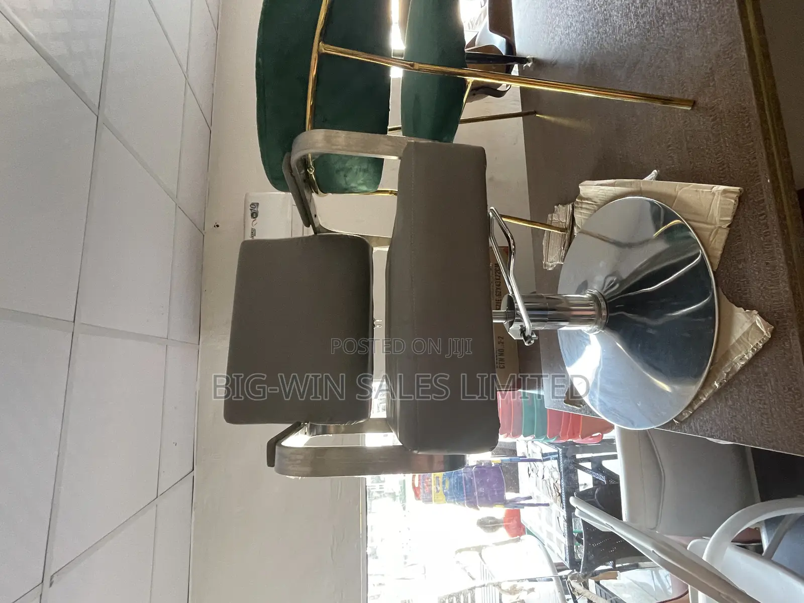 Barber Chair