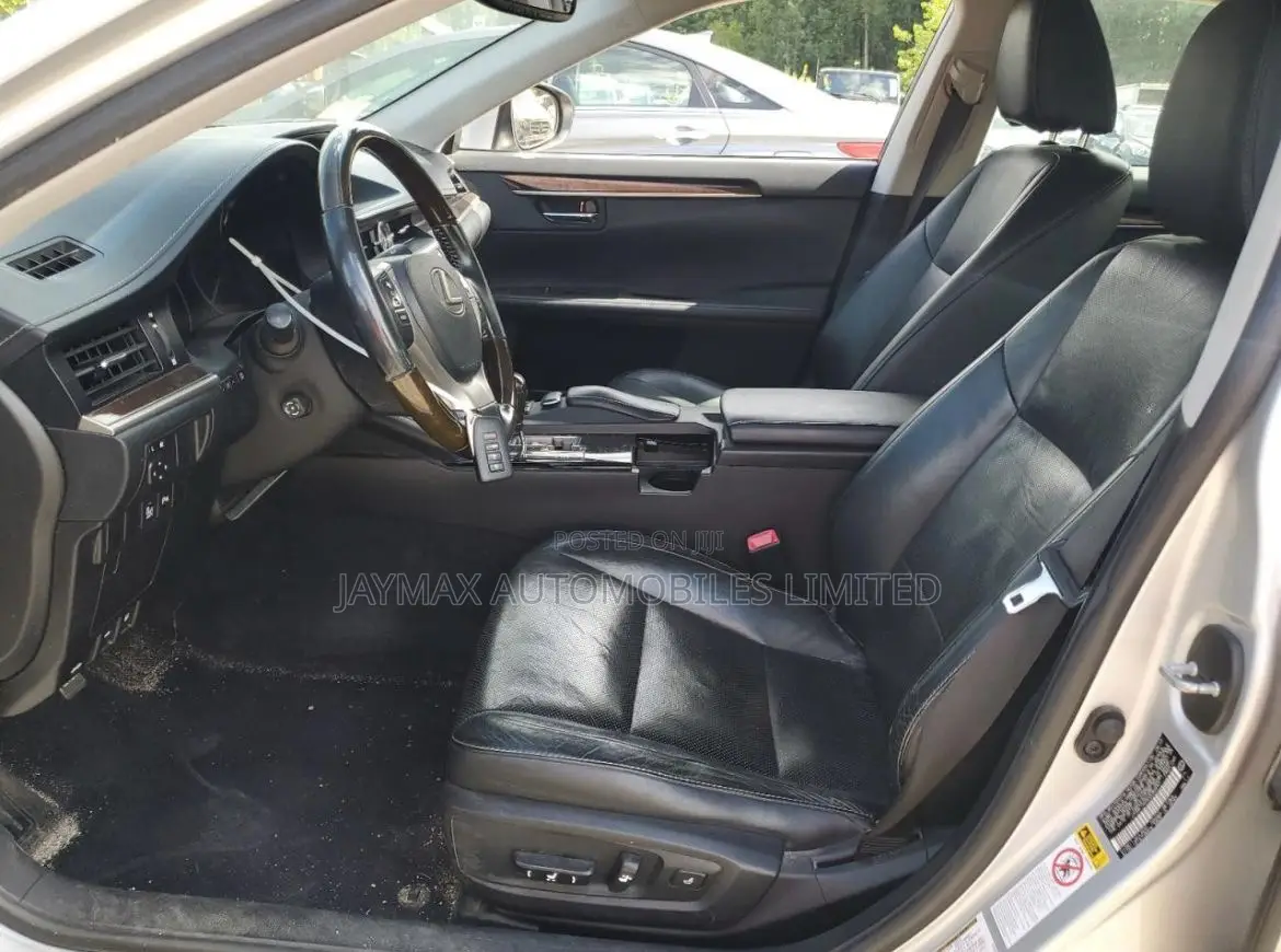 Lexus ES 350 FWD 2014 Silver