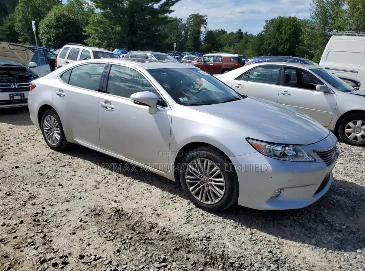 Lexus ES 350 FWD 2014 Silver