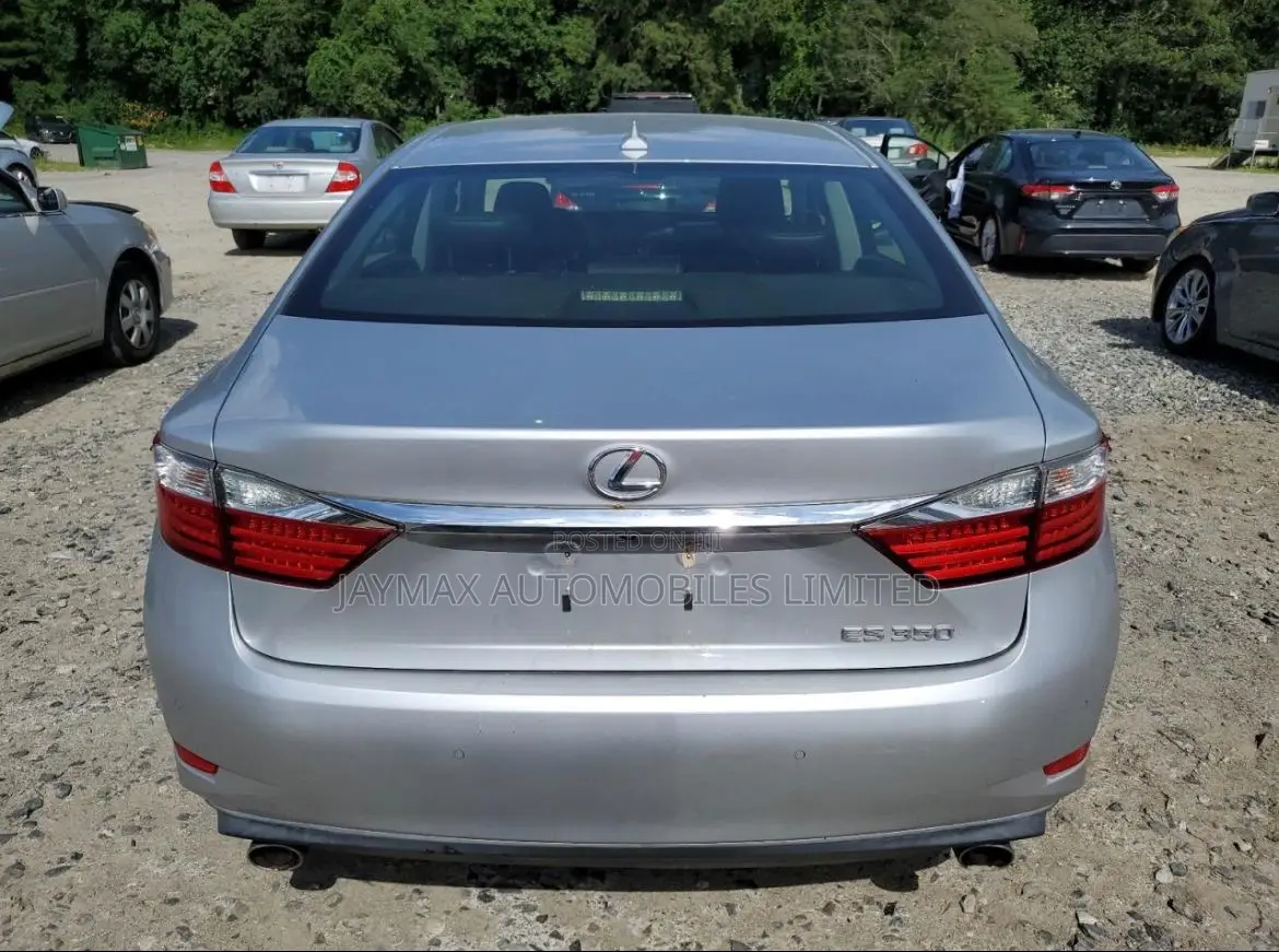 Lexus ES 350 FWD 2014 Silver