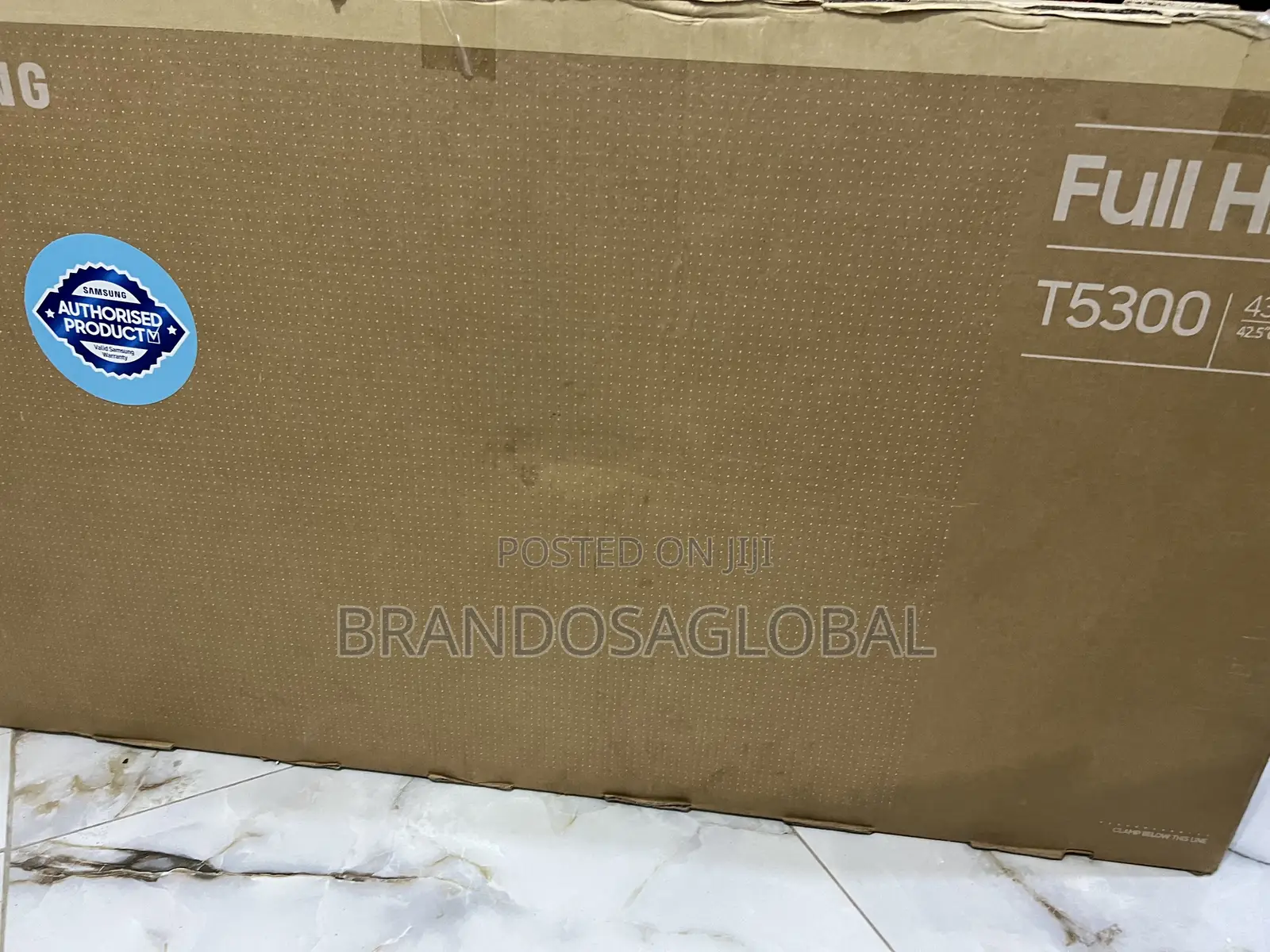 Samsung 43 Inches Smart Tv With Voice Assist Smart Hub