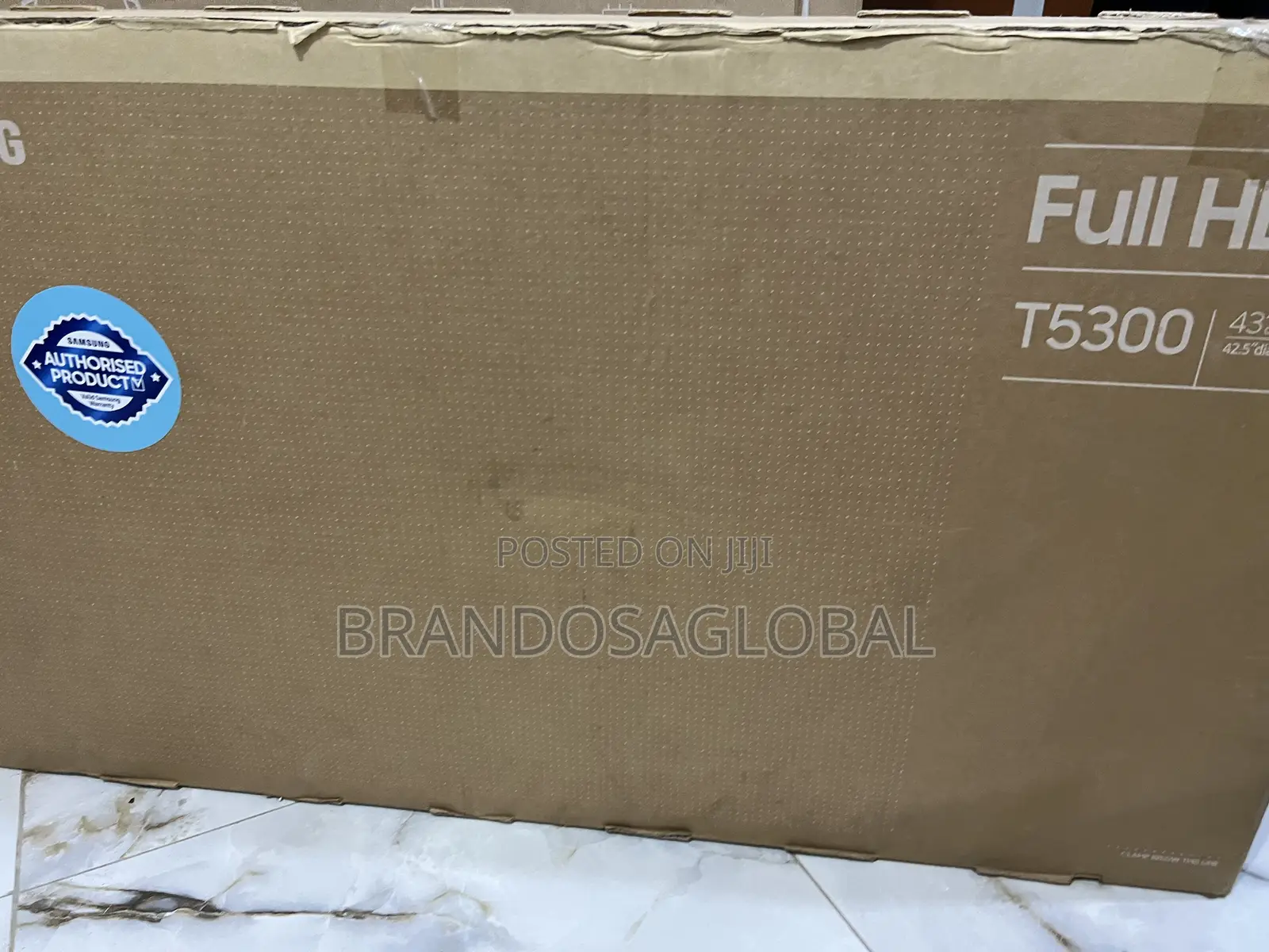 Samsung 43 Inches Smart Tv With Voice Assist Smart Hub