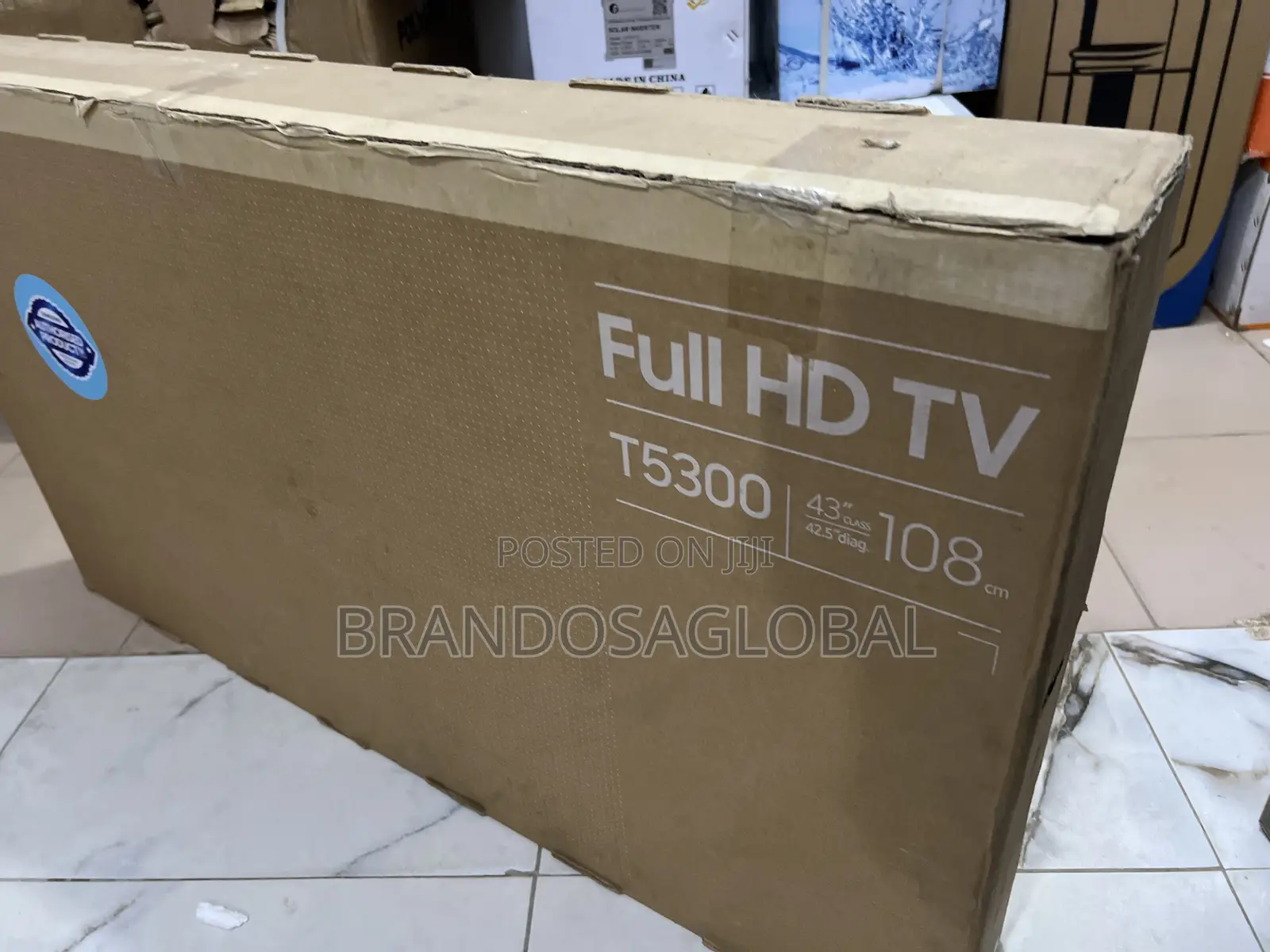 Samsung 43-Inch Led Smart Tv – Built for Ultra-Clear Viewing