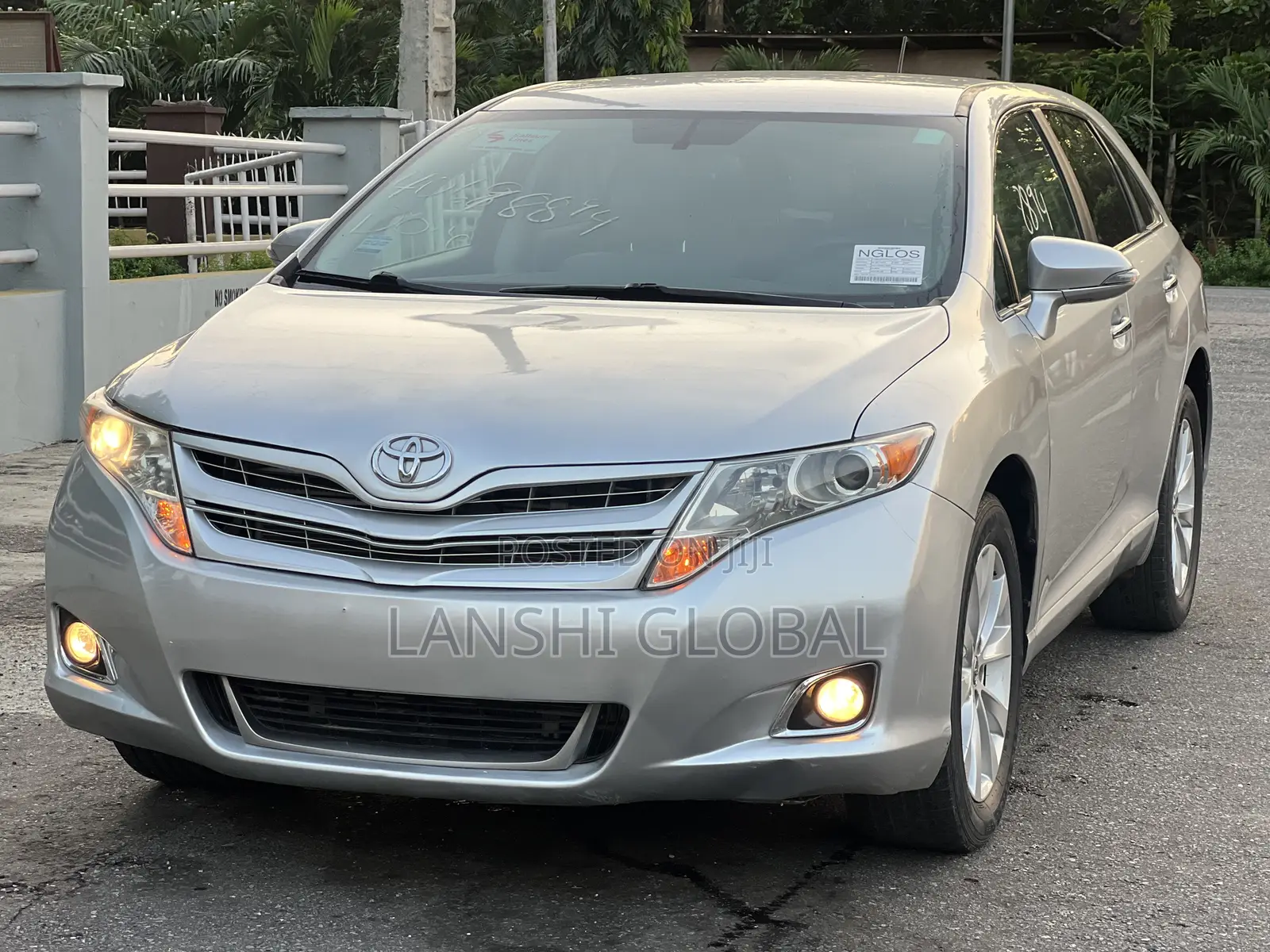 Toyota Venza XLE AWD 2013 Silver