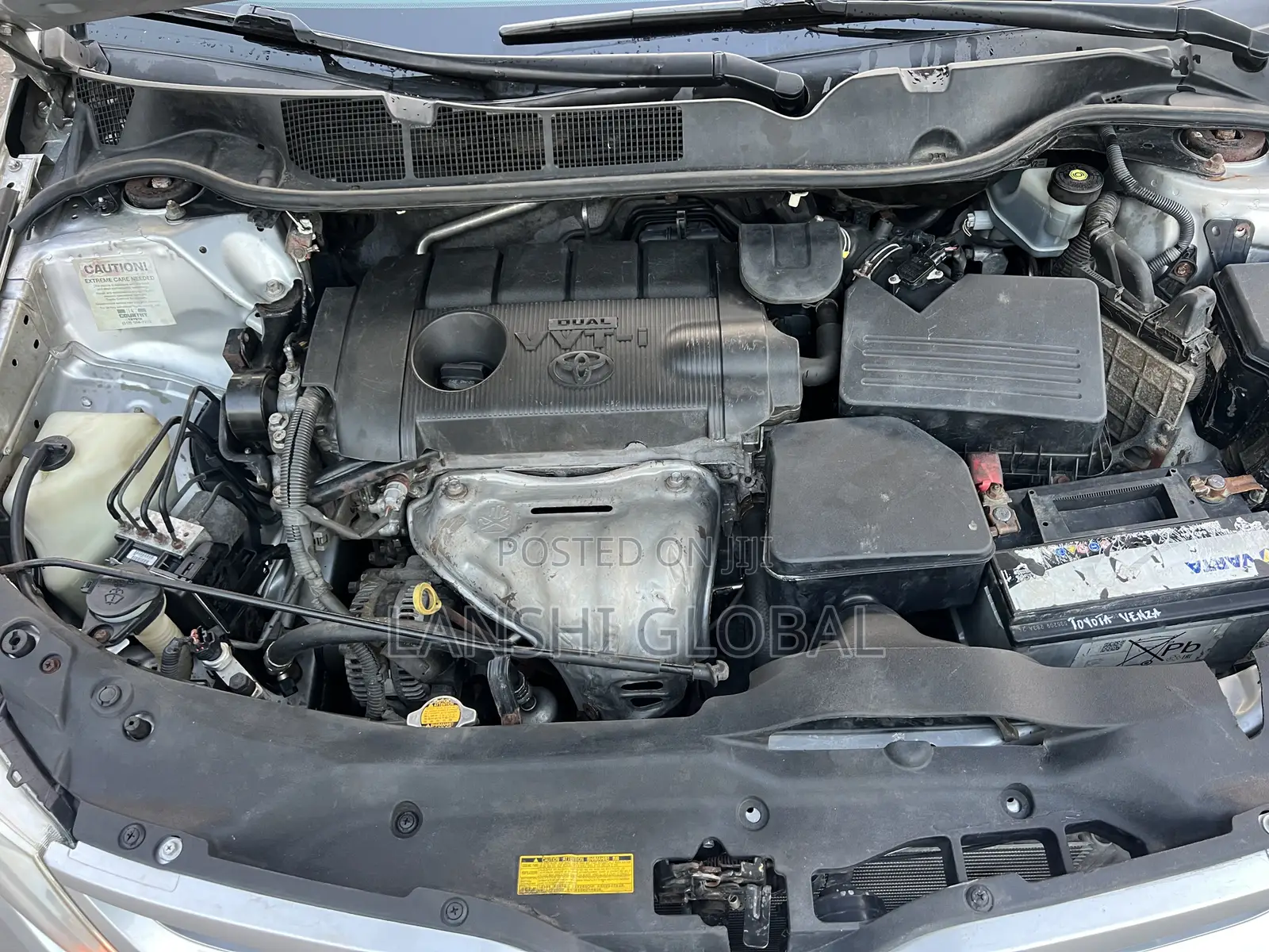 Toyota Venza XLE AWD 2013 Silver