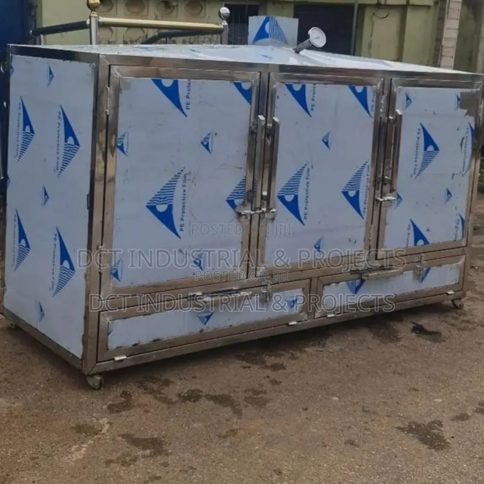 Cat Fish Oven Stainless