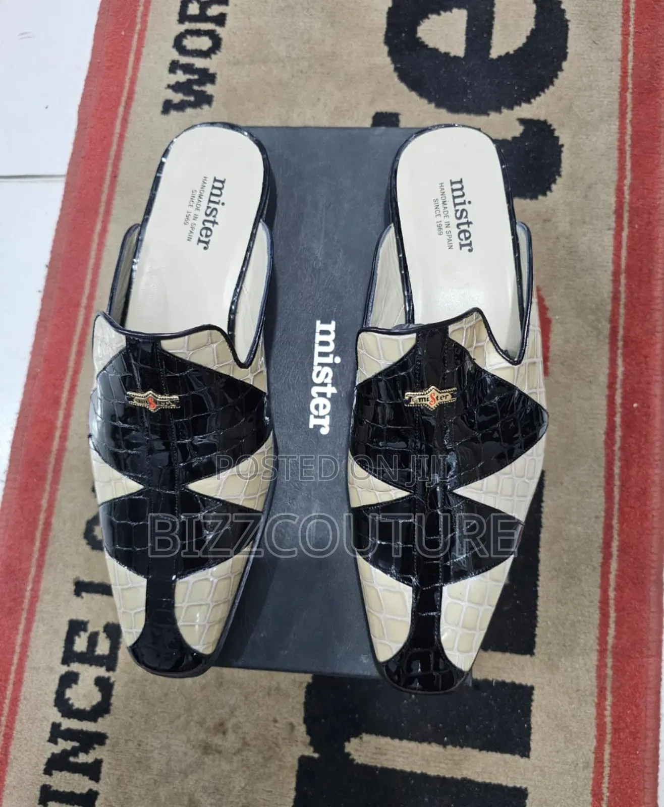 Original Made in Spanish Mister Half Shoes Available in Store