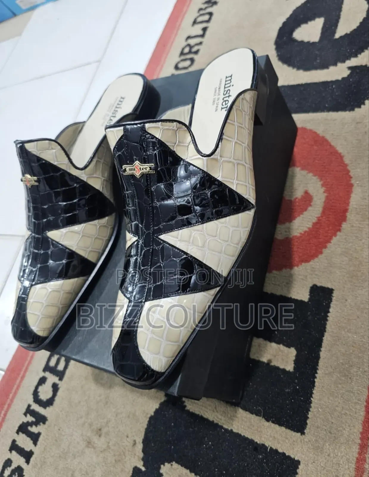 Original Made in Spanish Mister Half Shoes Available in Store