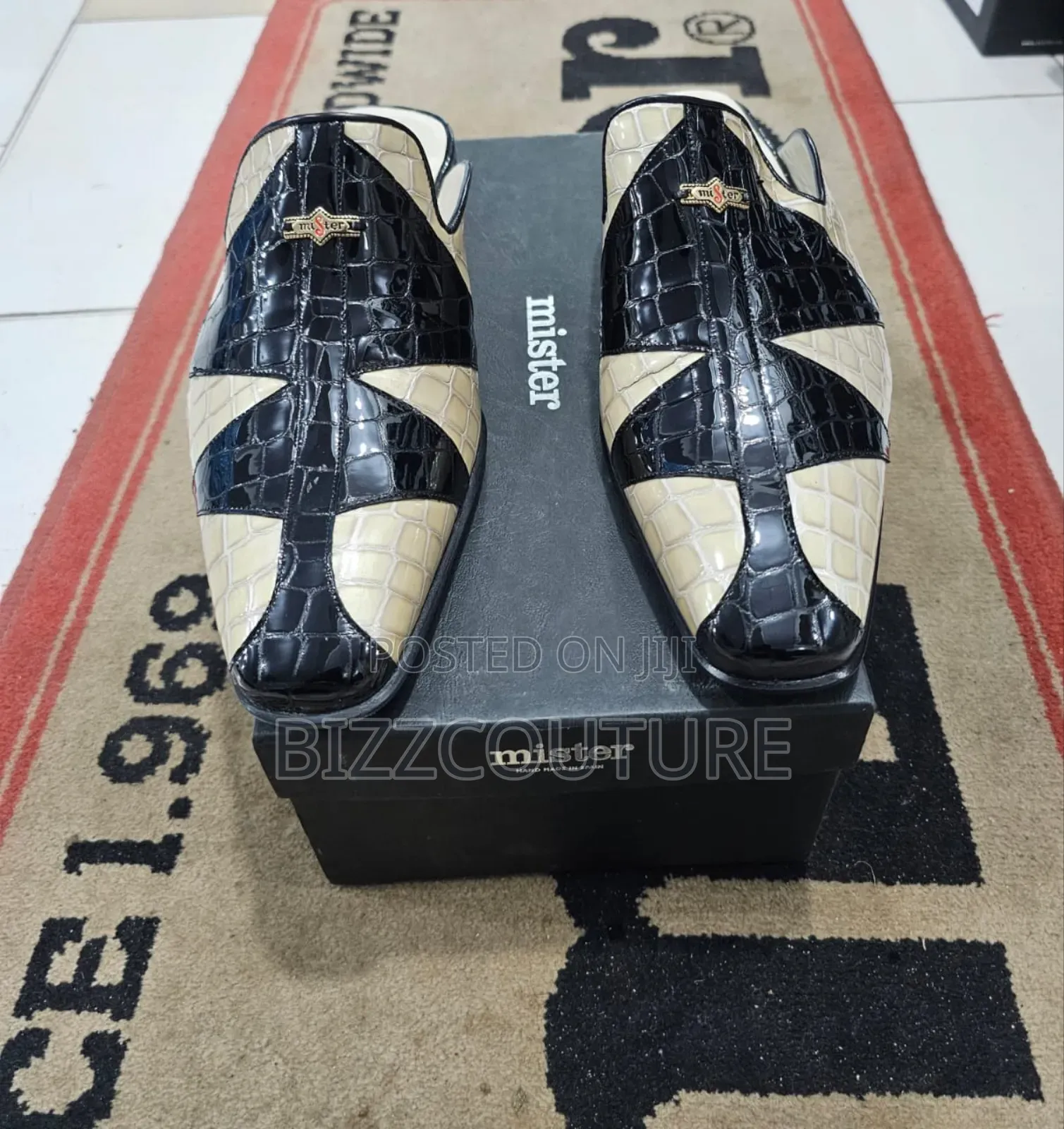 Original Made in Spanish Mister Half Shoes Available in Store