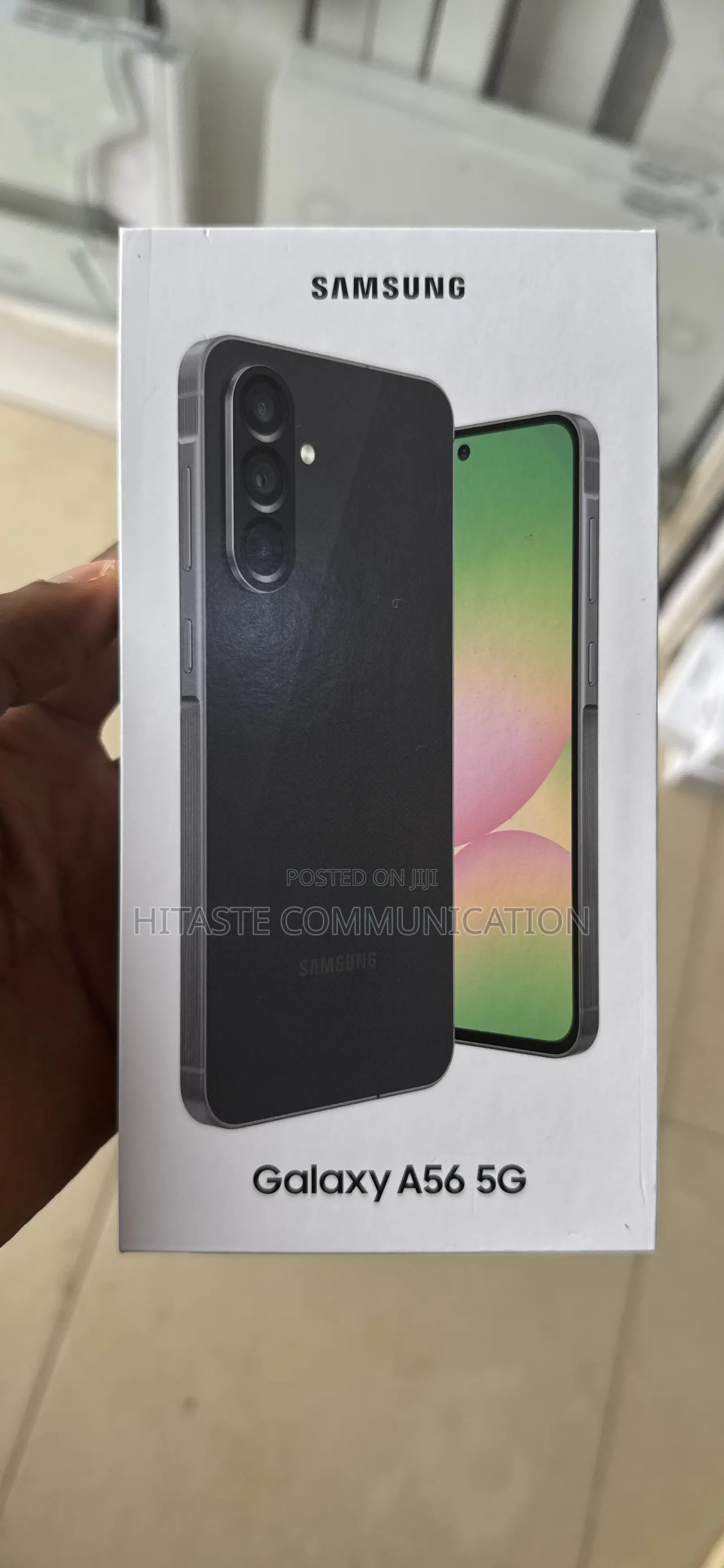 New Samsung Galaxy A56 256 GB Black