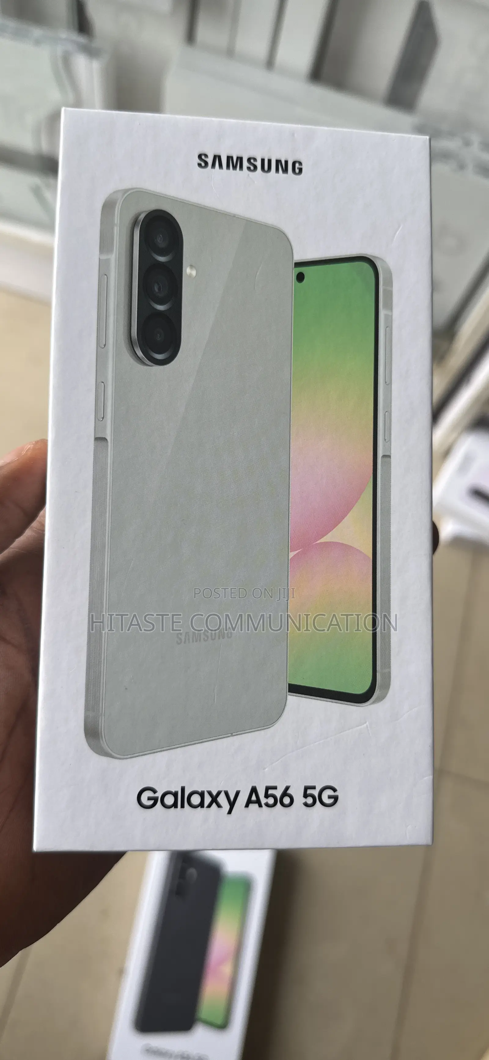 New Samsung Galaxy A56 256 GB Black