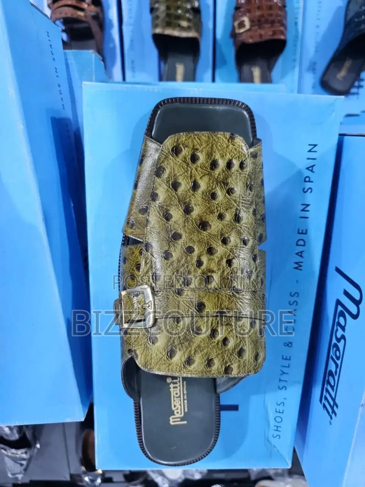 Original Made in Spanish Mister Sandals Available in Store