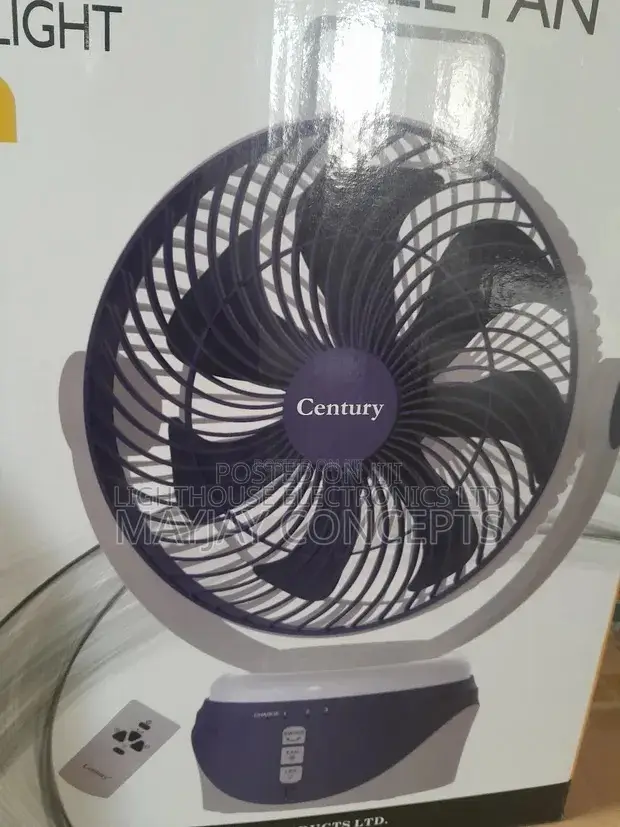 Table Rec Century Fan Frct-25