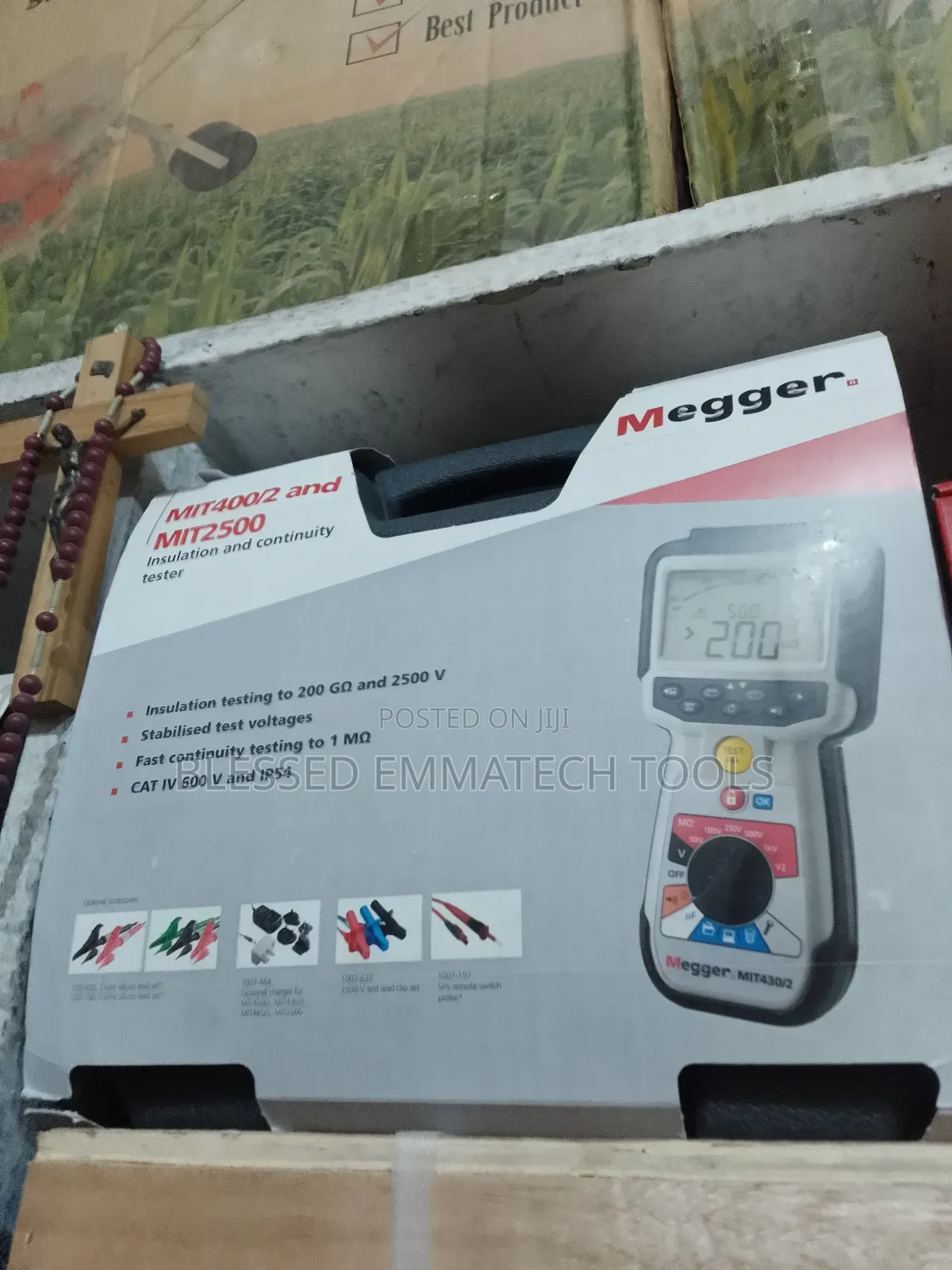 2kva Megger Meter