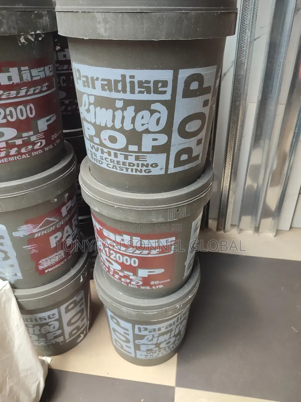 P.O.P Screeding Paint