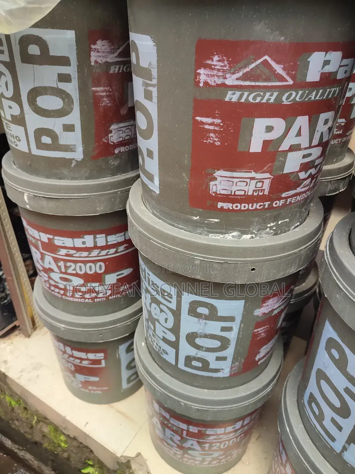 P.O.P Screeding Paint