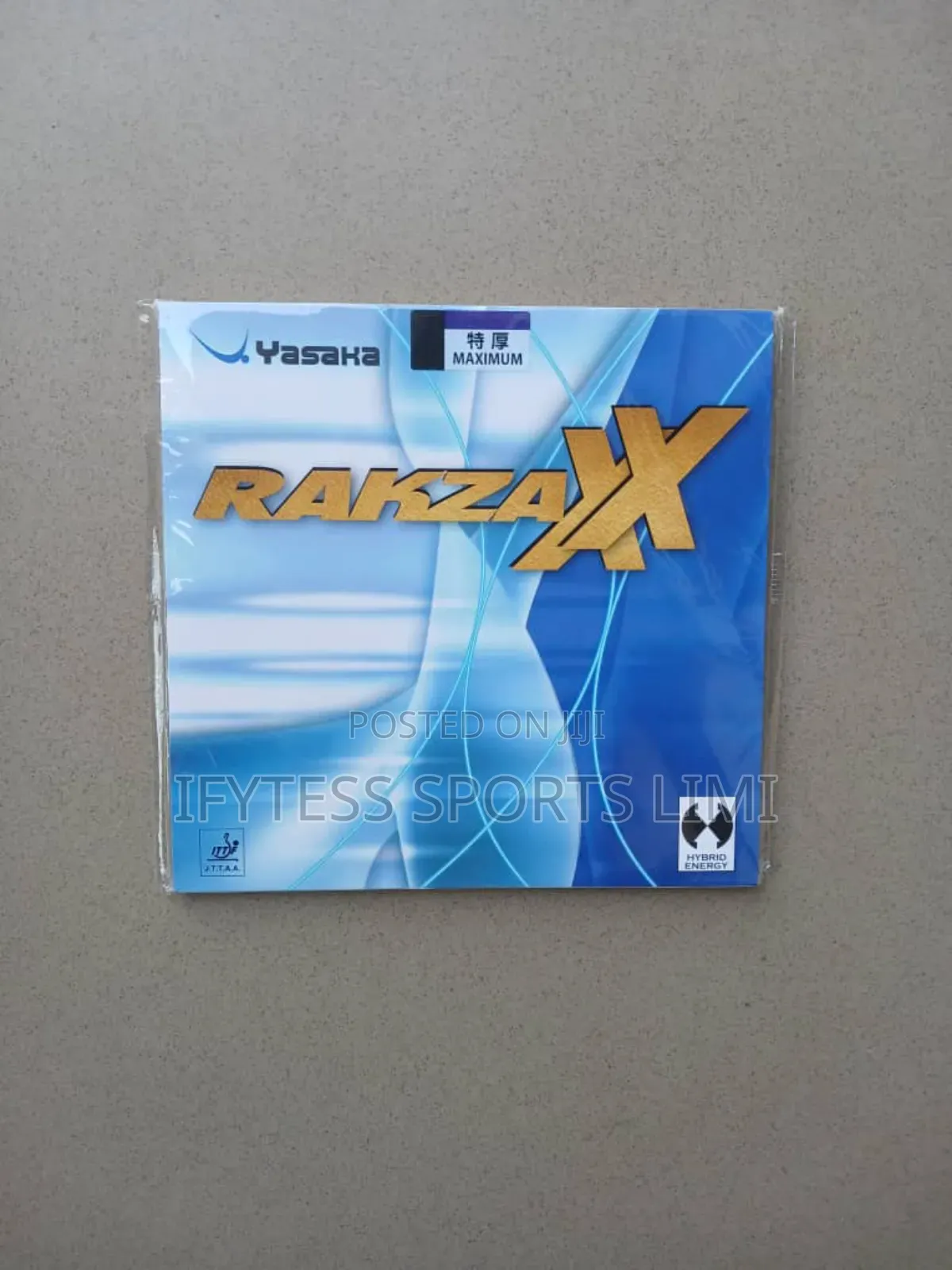 Yasaka Rubber/Rakzaxx)