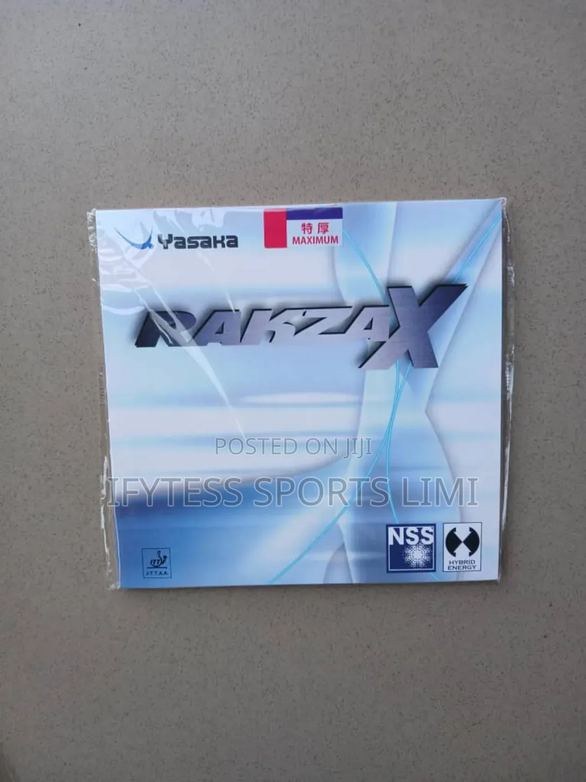 Rakza7 Soft/ Yasaka Quality Rubber