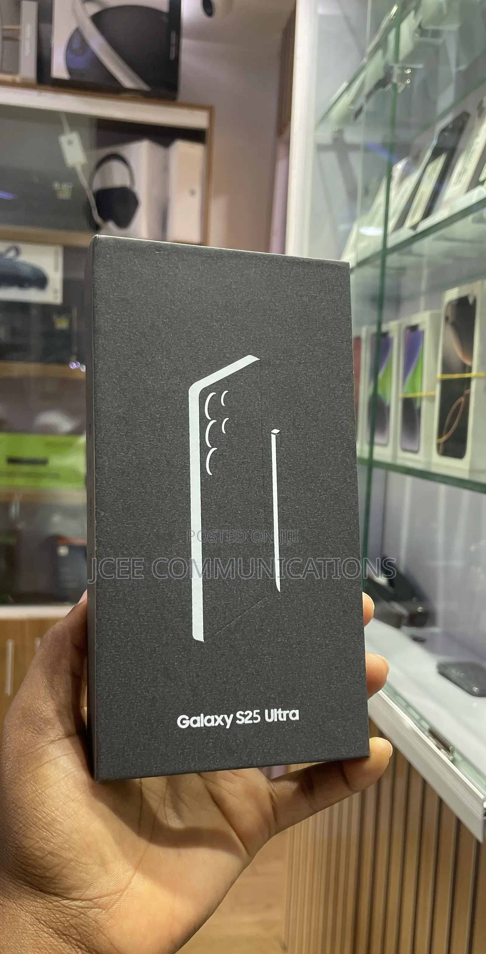 New Samsung Galaxy S25 Ultra 256 GB Blue