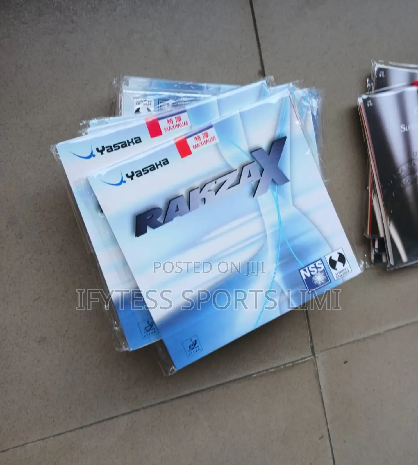 Rakza7 Soft/ Yasaka Quality Rubber