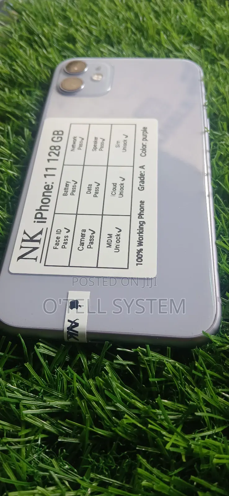 Apple iPhone 11 128 GB Purple