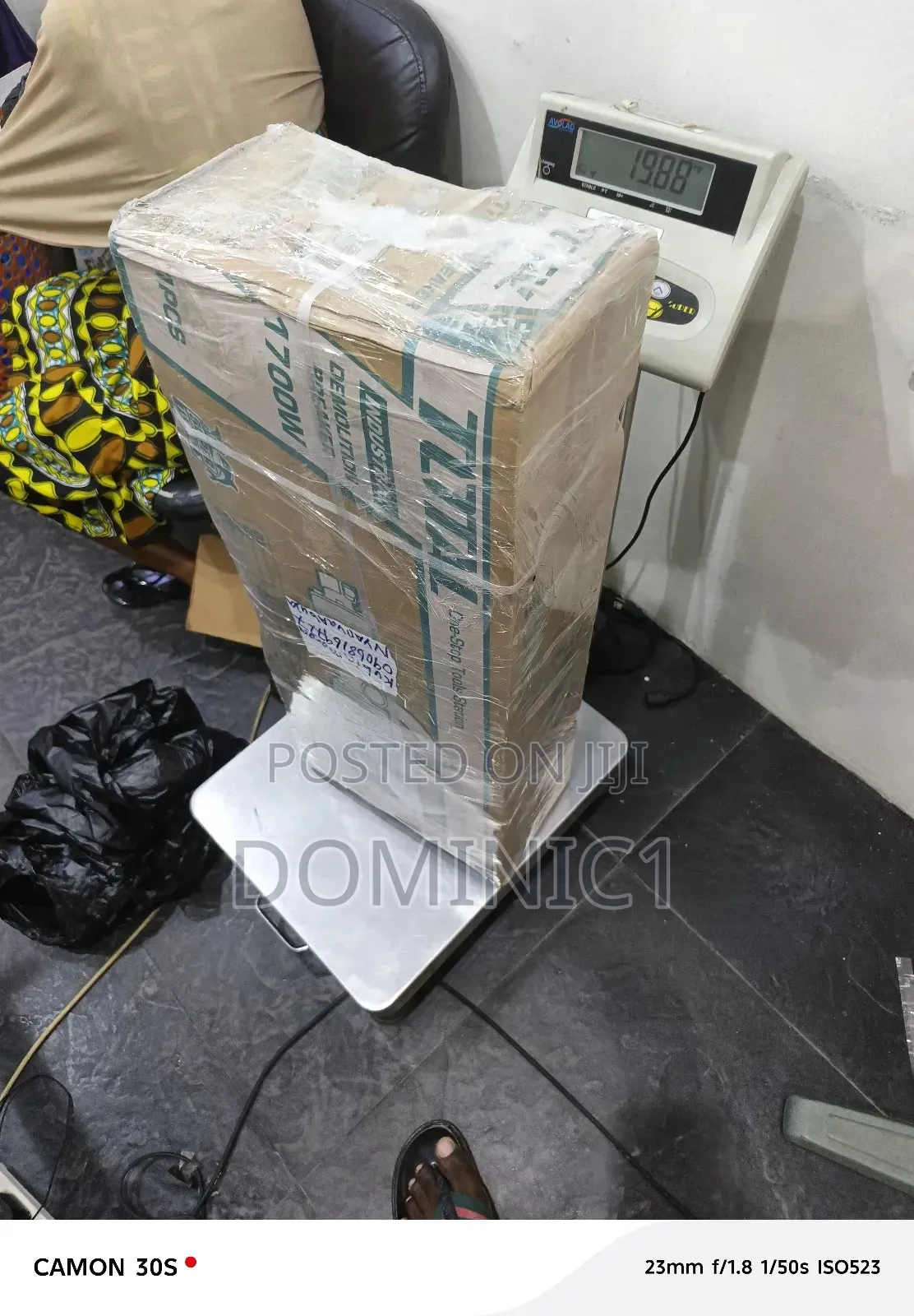 Electric Jack Hammer 1700watt 16kg